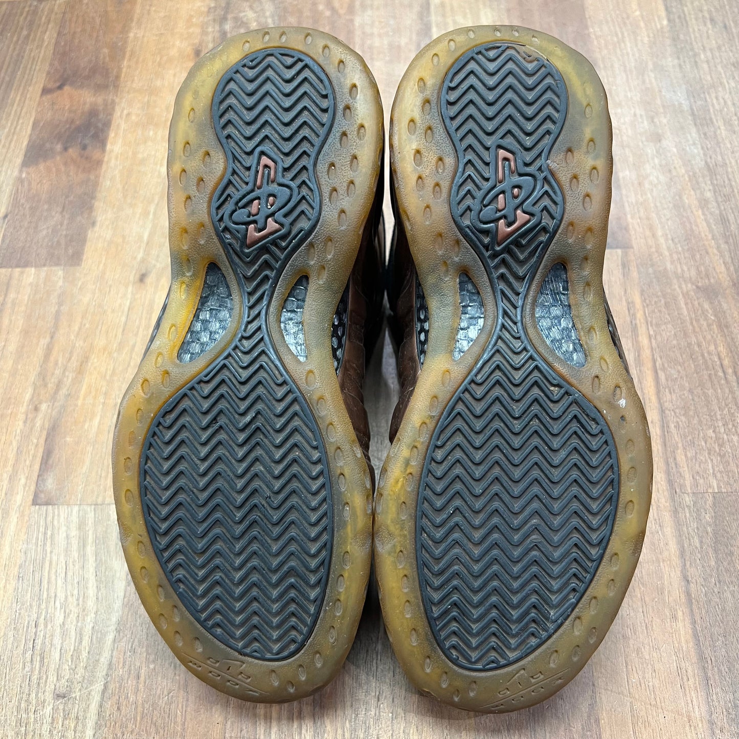 Nike Foamposite One Copper 2009 Size 8 USED S17115