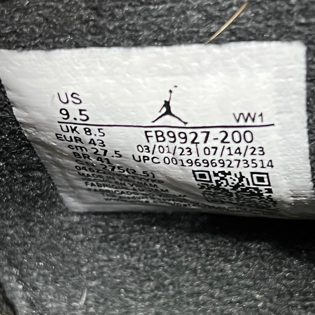 Jordan 4 Craft Medium Olive (2023) Size 9.5 USED s21321