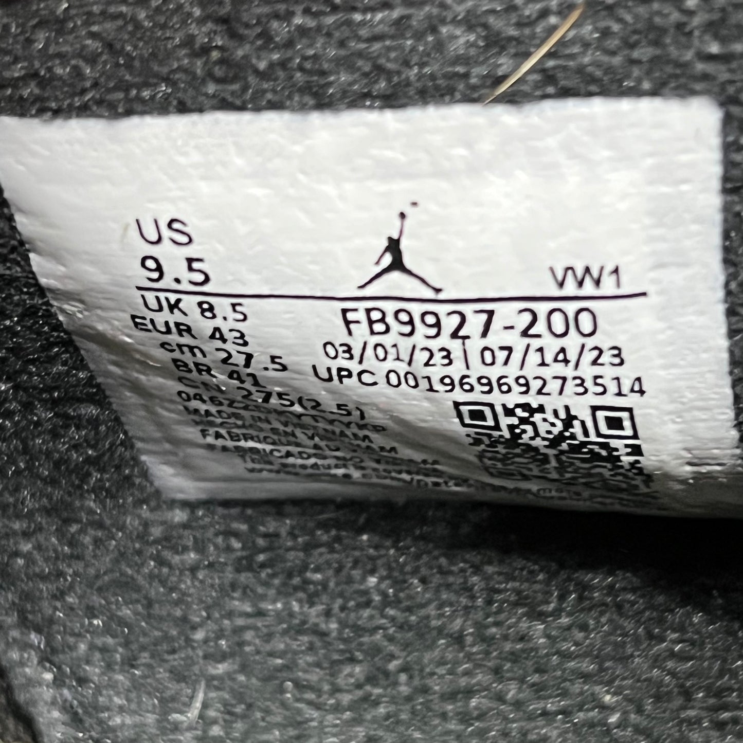 Jordan 4 Craft Medium Olive (2023) Size 9.5 USED s21321