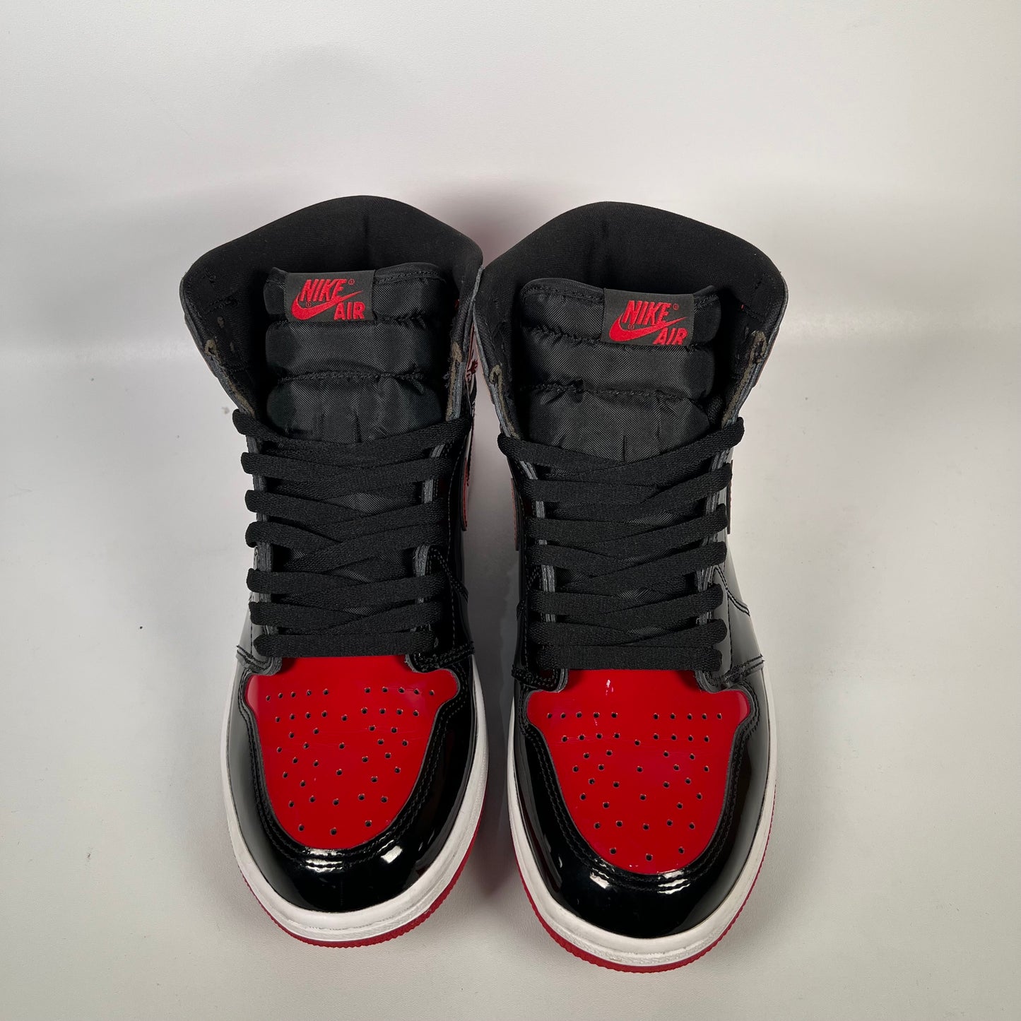 Jordan 1 Patent Bred (2021) Size 10.5 USED s18713