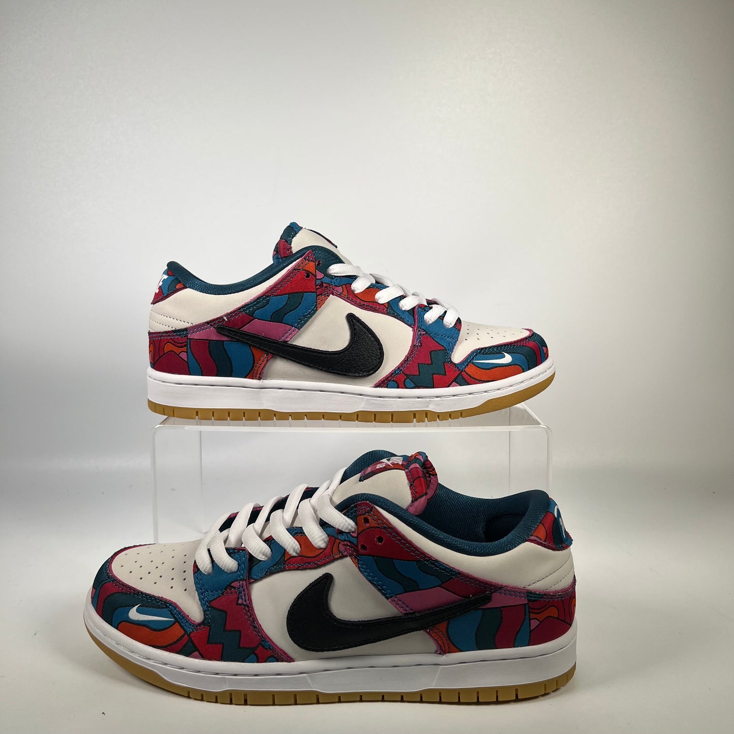 Nike SB Dunk Parra Abstract Art (2021) Size 8.5 NEW s18608