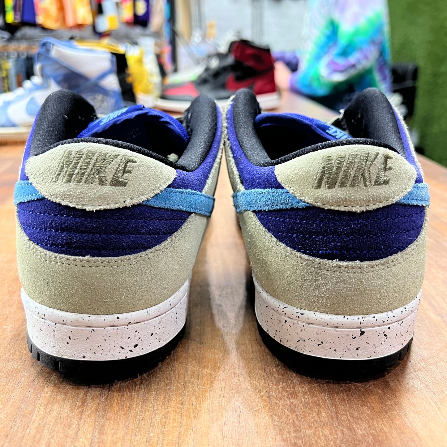 Nike SB Dunk Low ACG Celadon Size 10 USED s16936