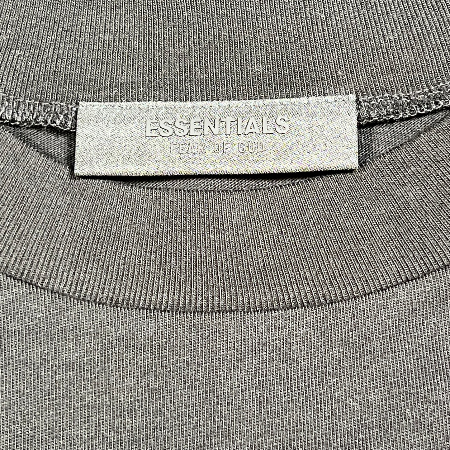Fear of God FOG Essentials University Black Tee Size Medium NEW x14364