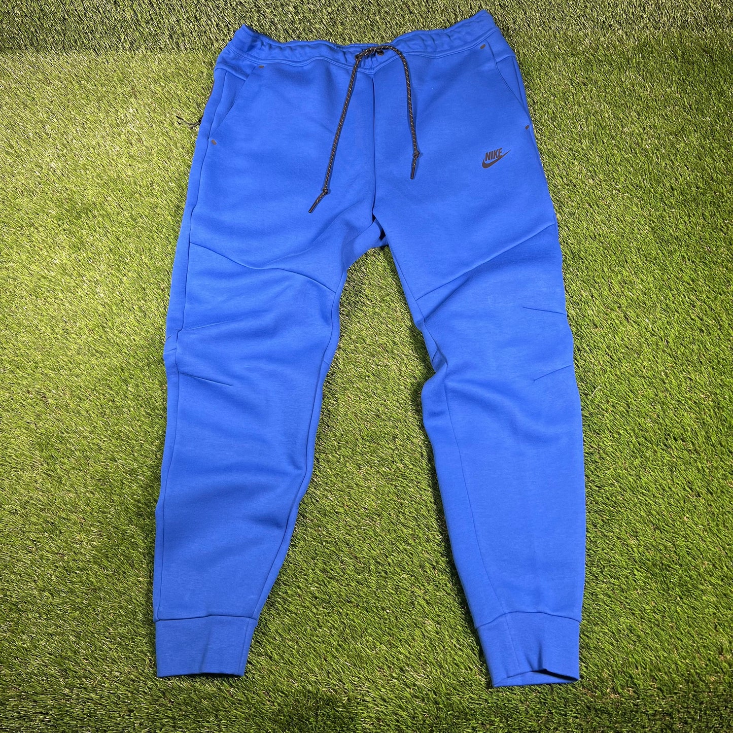 Nike Tech Fleece Pants Royal Blue Size XL NEW v16687