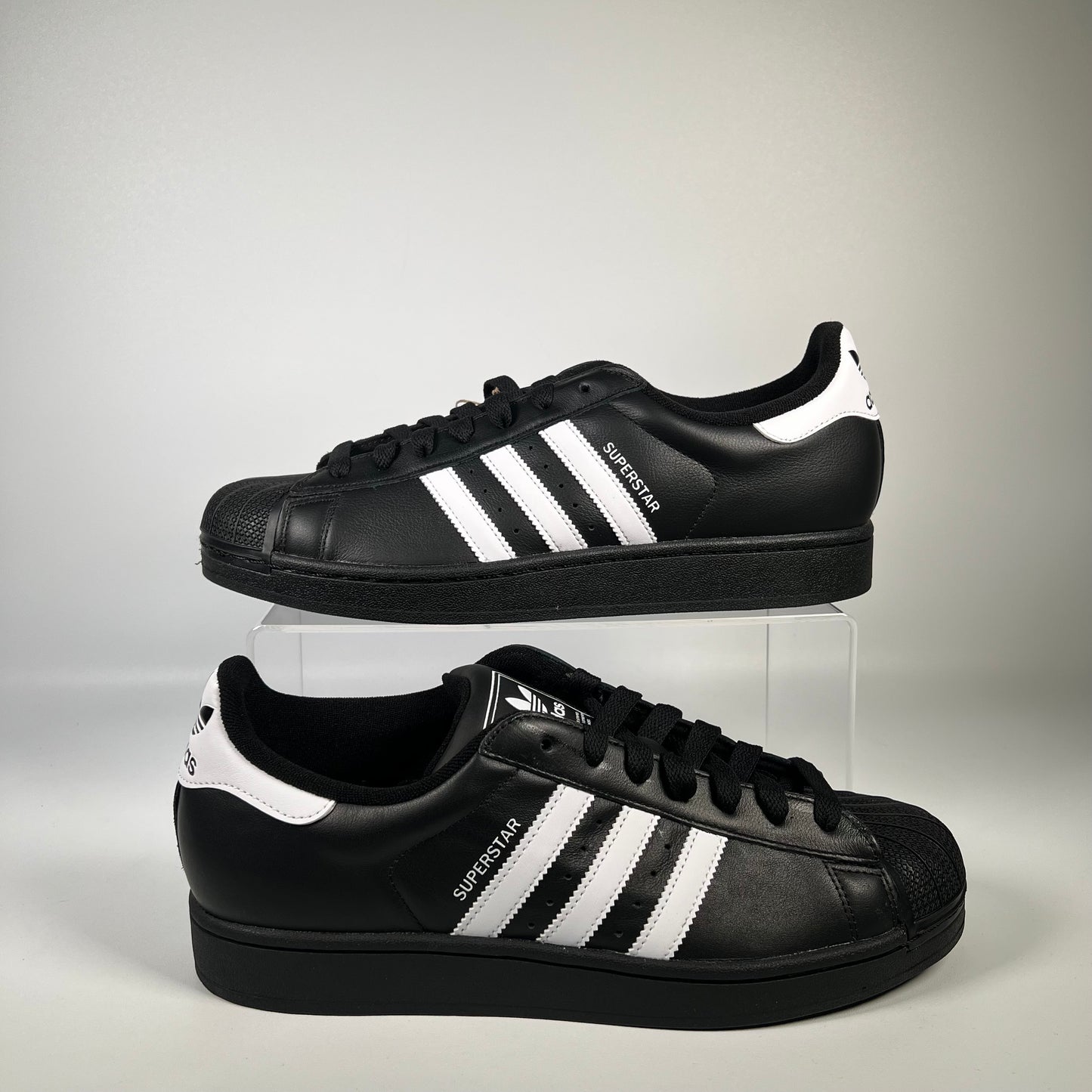 Adidas Superstar 2 Core Black Cloud White (2025) Size 11 NEW s18296