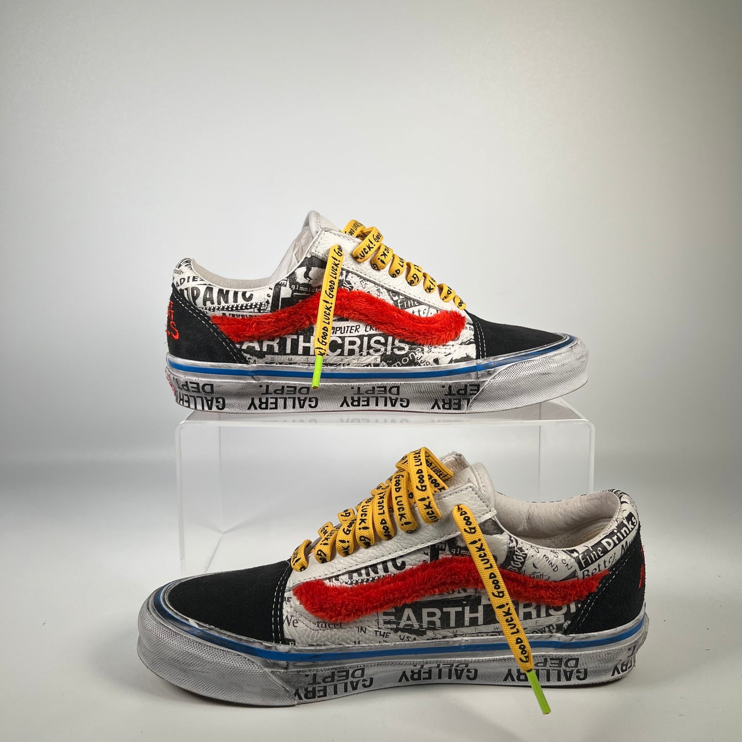 Vans x Gallery Dept. Old Skool LX "Good Luck" (2023) Size 8 USED s18592