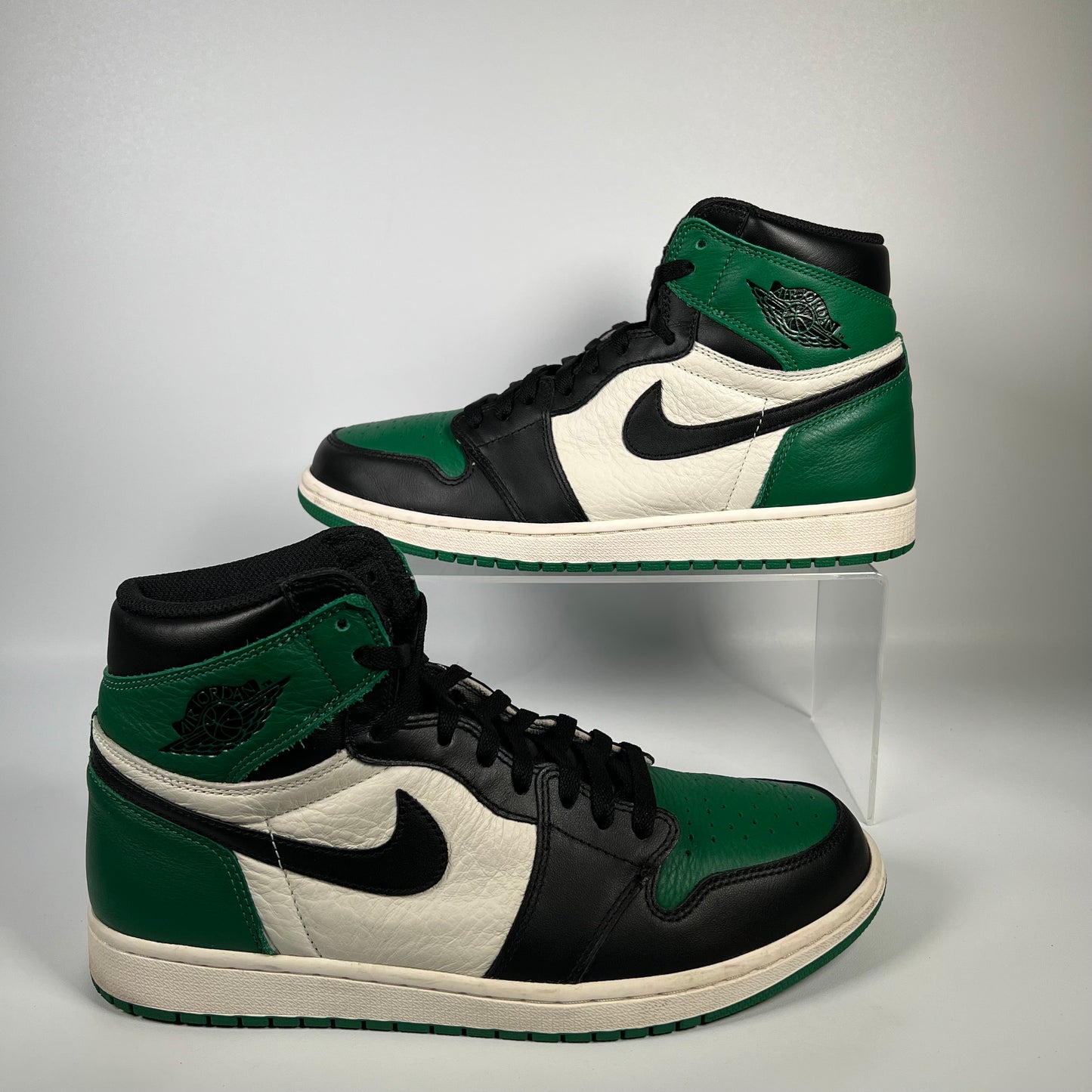 Jordan 1 High Pine Green (2018) Size 11.5 USED s17915
