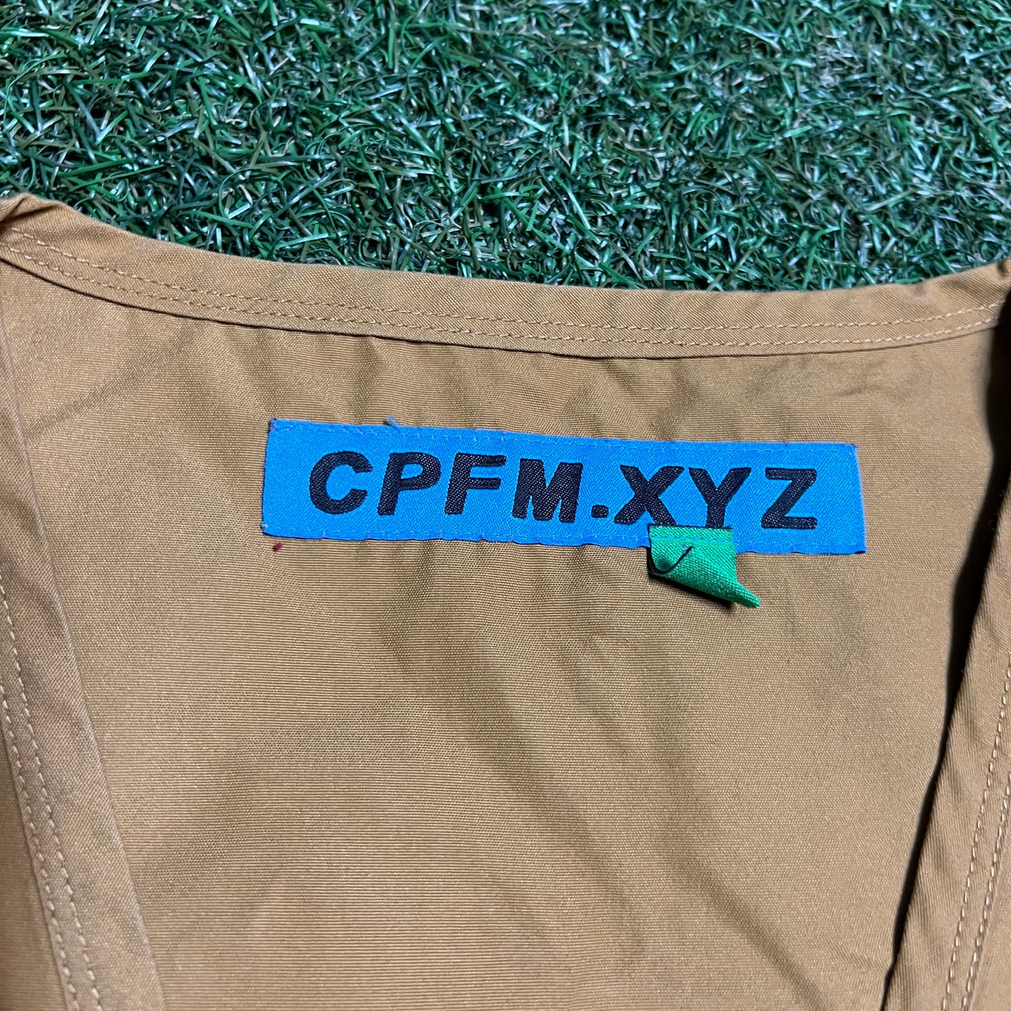CPFM 2021 Gardening Club Mustard Vest Size 4 (XL) USED x13684