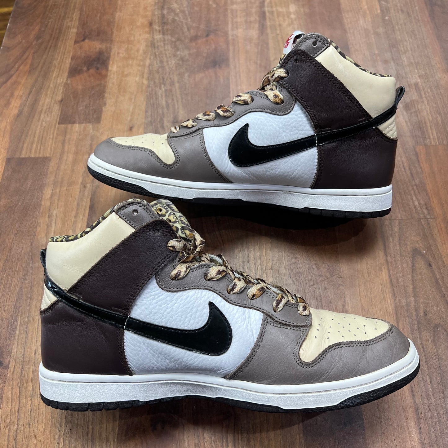 2008 Nike SB Dunk High Ferris Buller Size 11 USED s16873