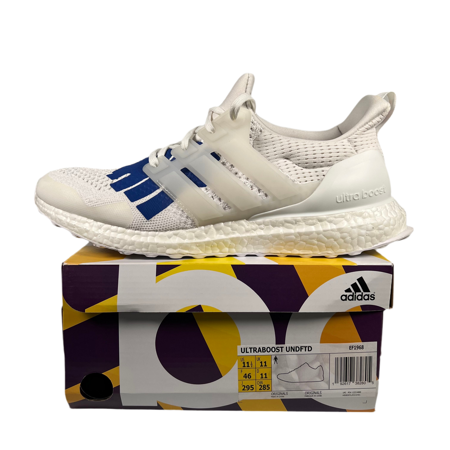 Adidas x Undefeated Ultraboost Stars and Stripes (2019) Size 11.5 NEW s18044