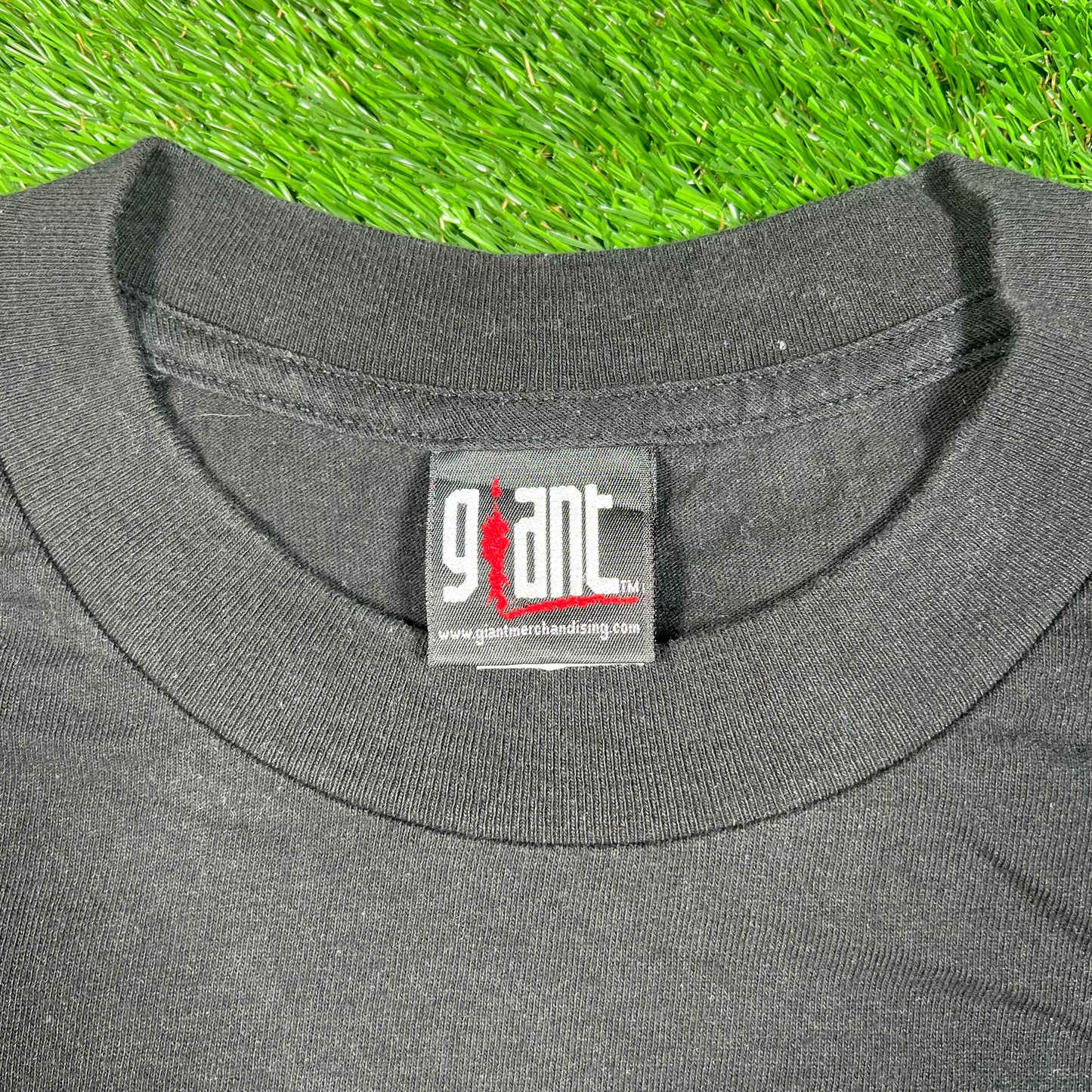 2000s The Crocodile Hunter Baby Croc Black Tee Size XL USED v17612