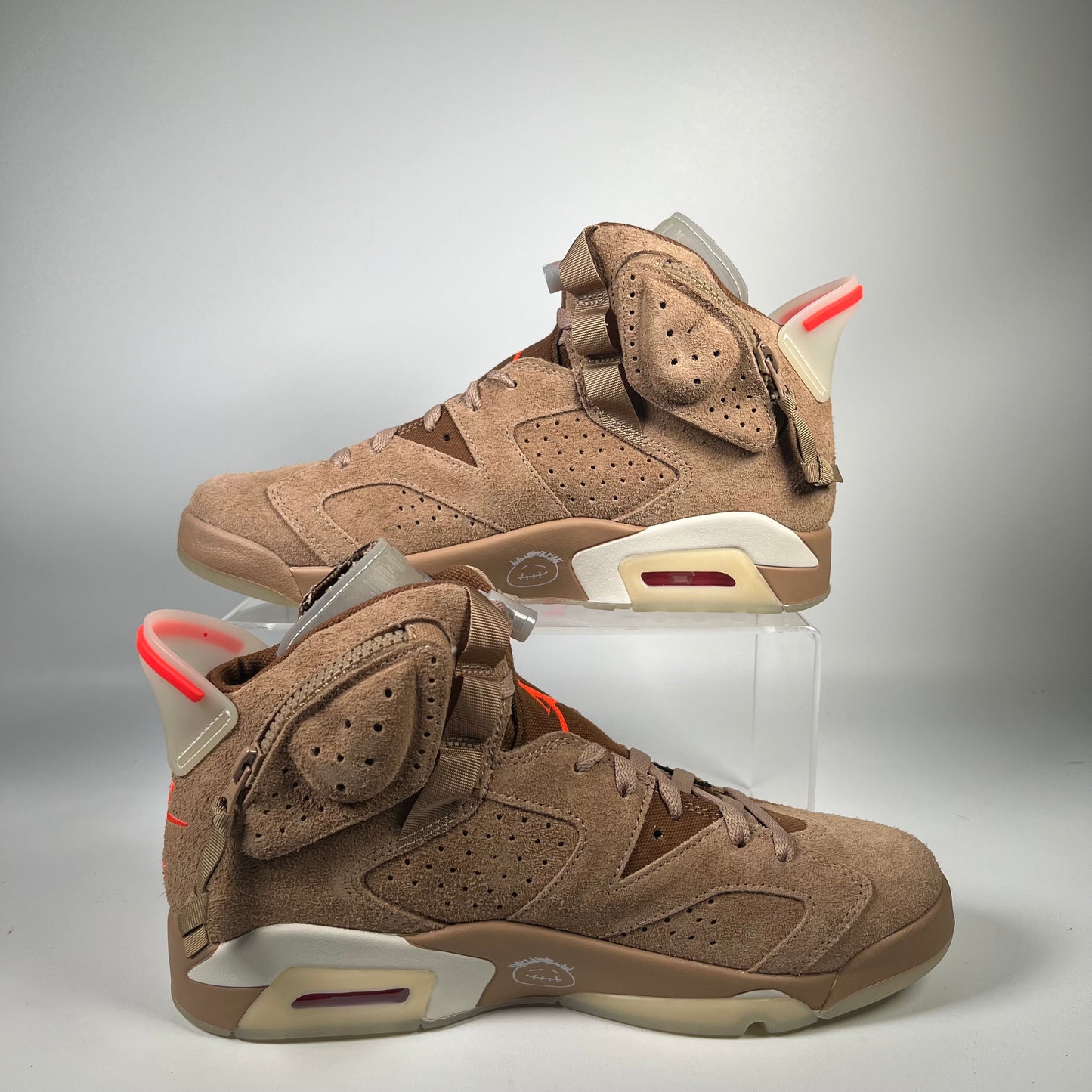 Jordan 6 Travis Scott British Khaki (2021) Size 9 NEW s18538