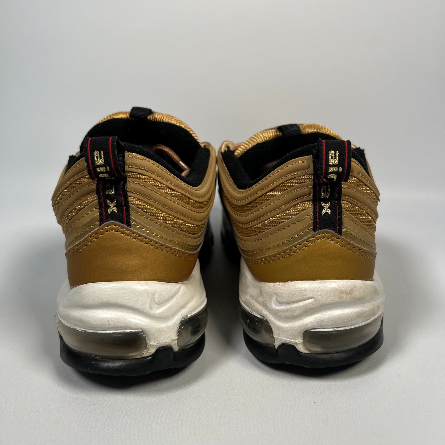 Nike Air Max 97 Golden Bullet (2023) Size 10m / 11.5w USED s17676