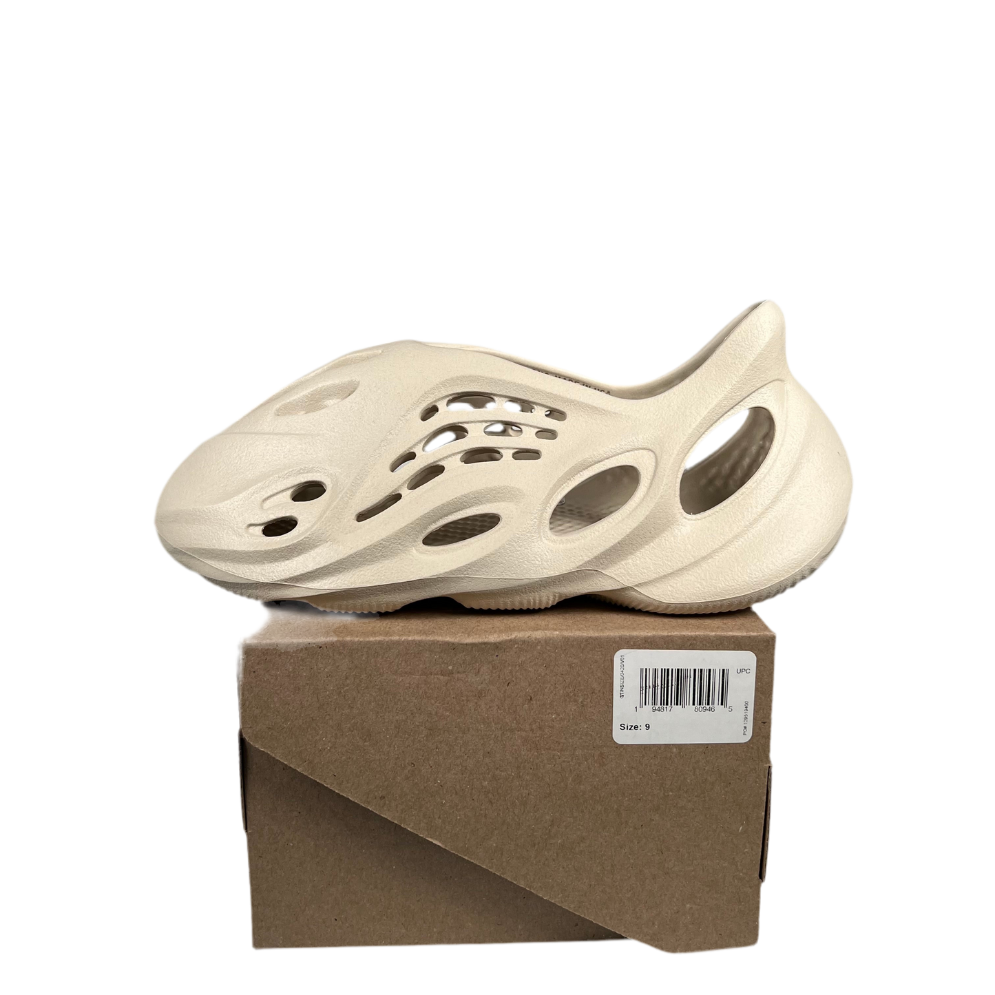 Adidas Yeezy Foam Runner Sand (2021) Size 9 NEW s18001