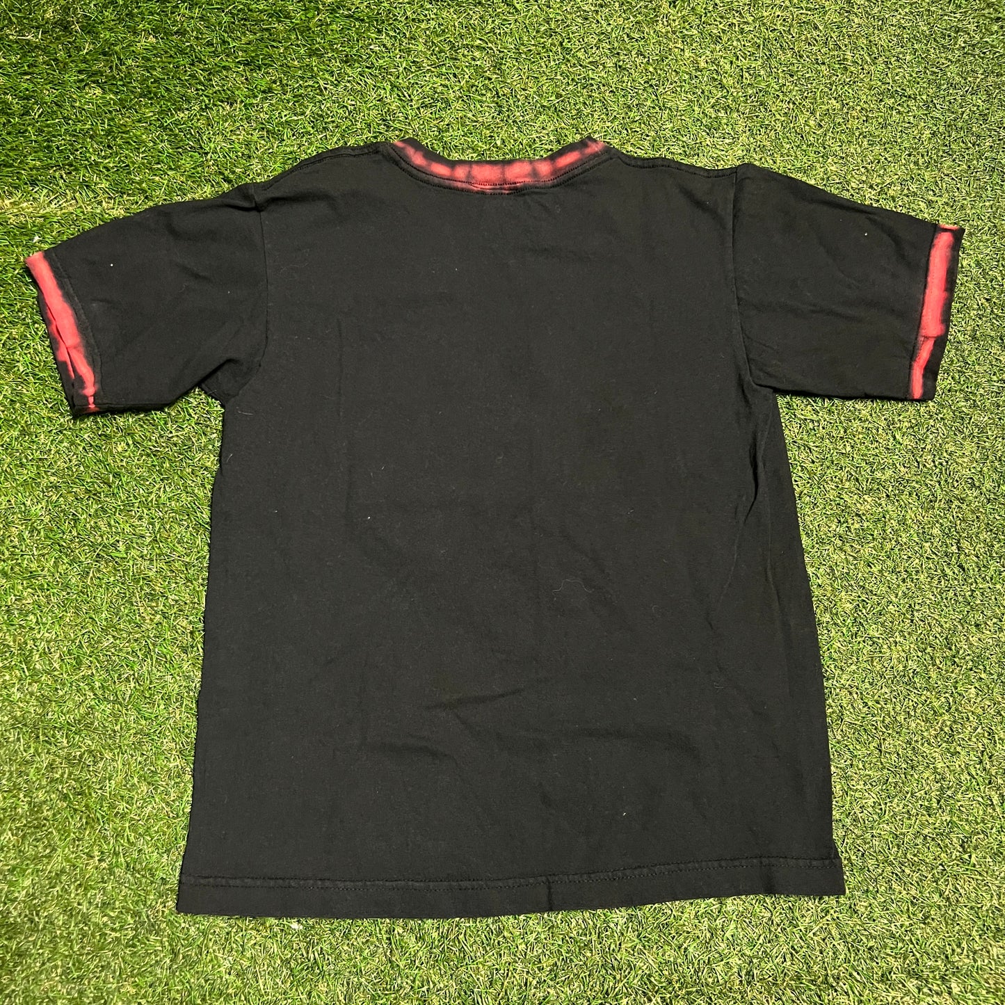 1990s Yu-Gi-Ho Yami Yugi Black Tee Size Medium USED v15851