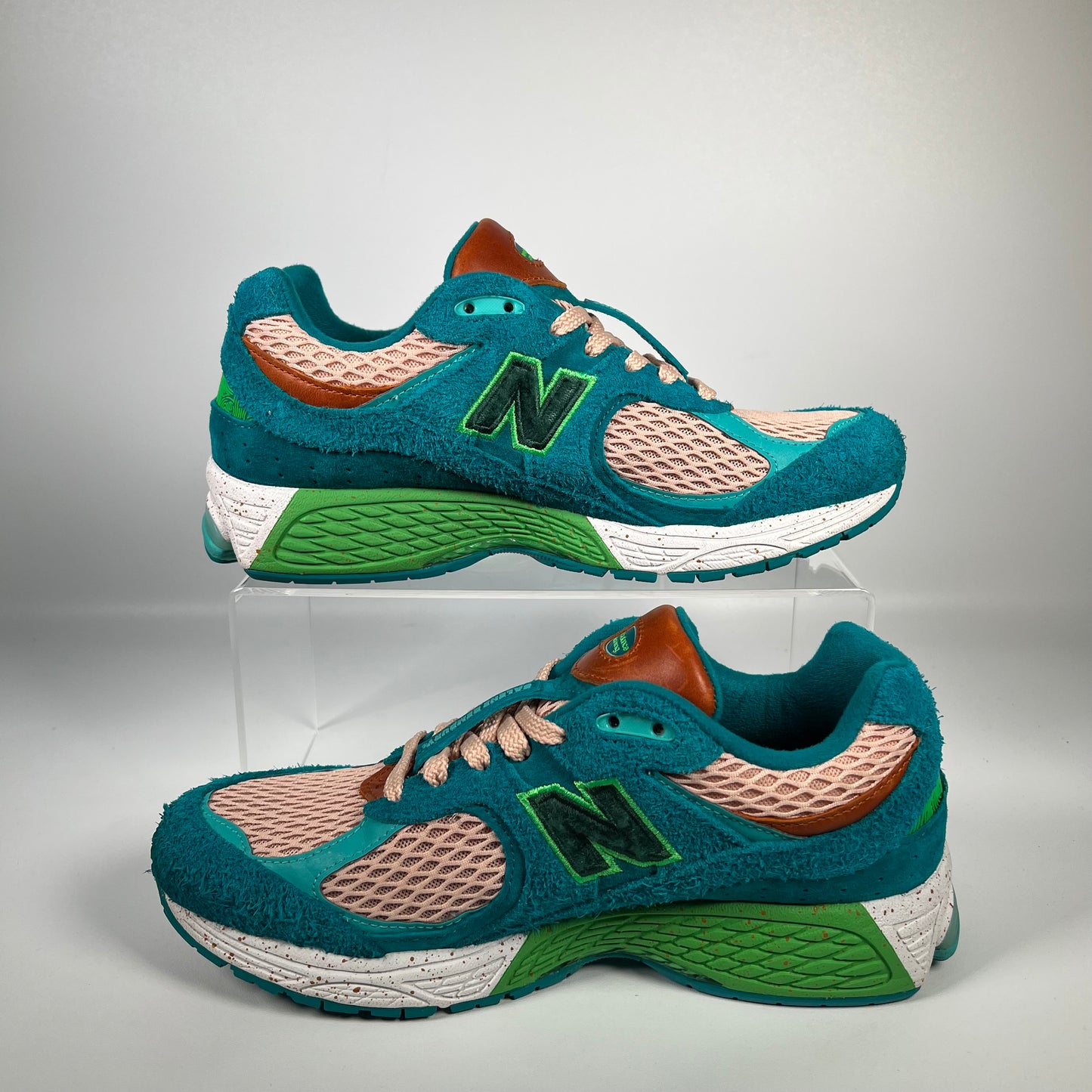 New Balance 2002R Salehe Bembury Water Be The Guide (2021) Size 9 USED s17844