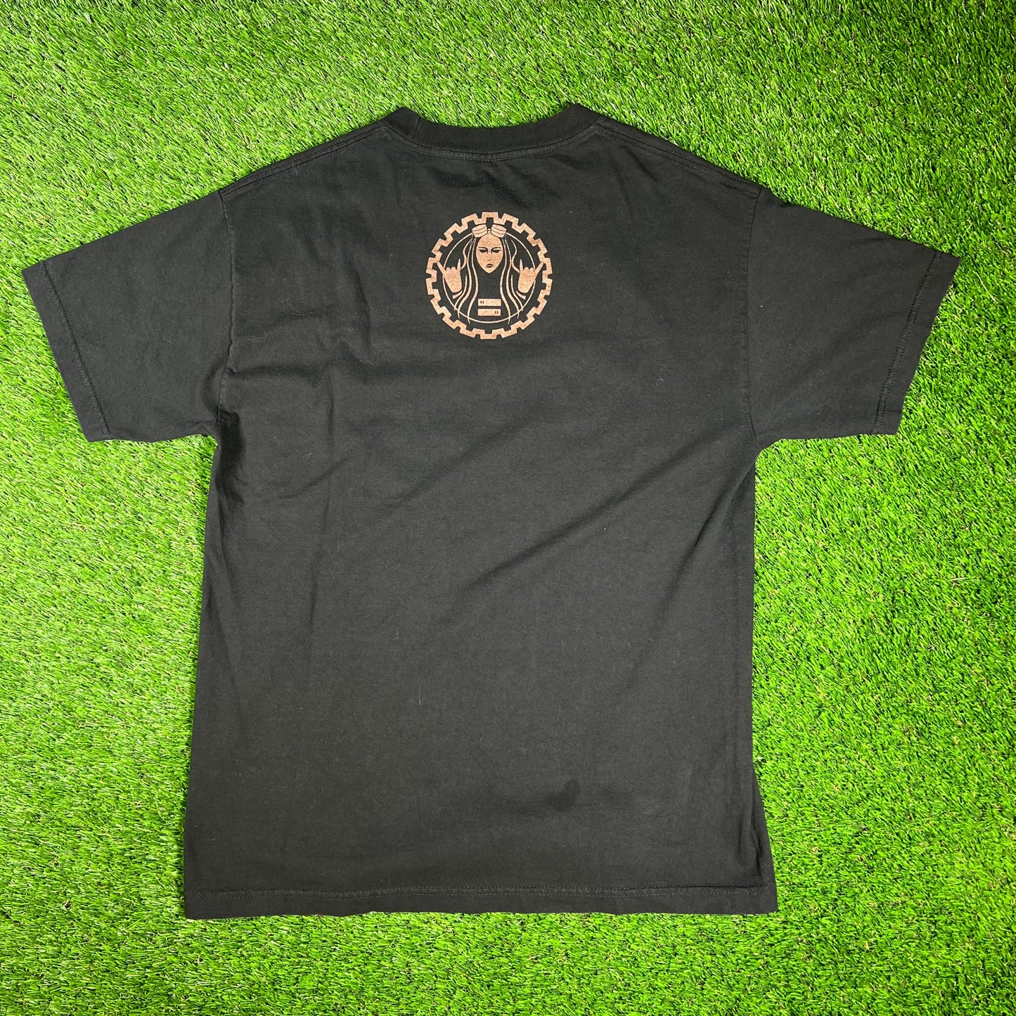 Becky Lynch Black WWE Tee Size Large USED v16663