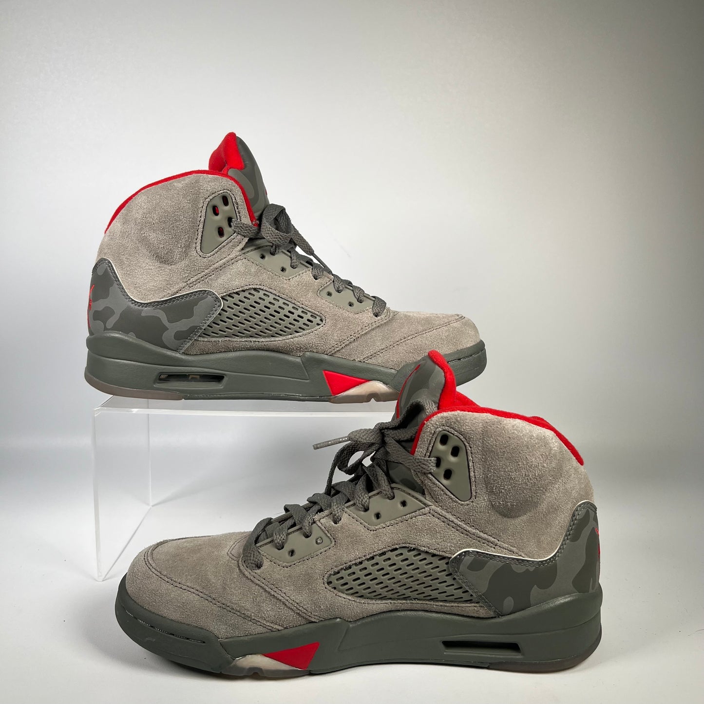 Jordan 5 P51 Camo (2017) Size 8.5 USED S17987
