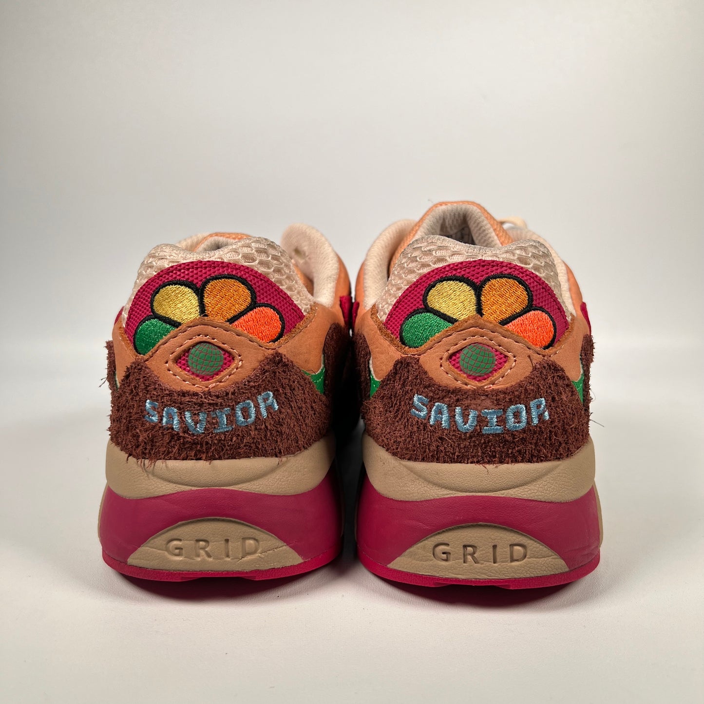 Saucony x Jae Tips Grid Shadow 2 "What's the Occasion? Wear To a Date." (2023) Size 10 USED s18162