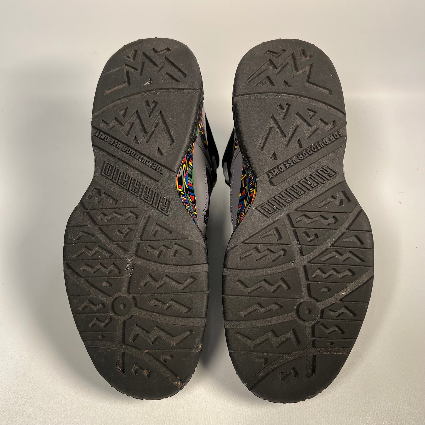 Nike Air Raid Peace (2014) Size 9 USED s17656