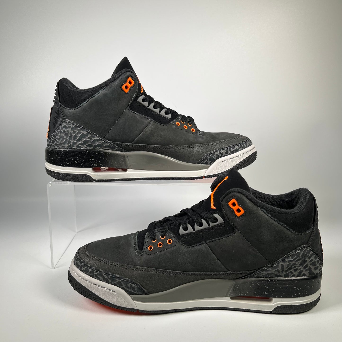 Jordan 3 Fear Pack (2023) Size 10 USED s18158