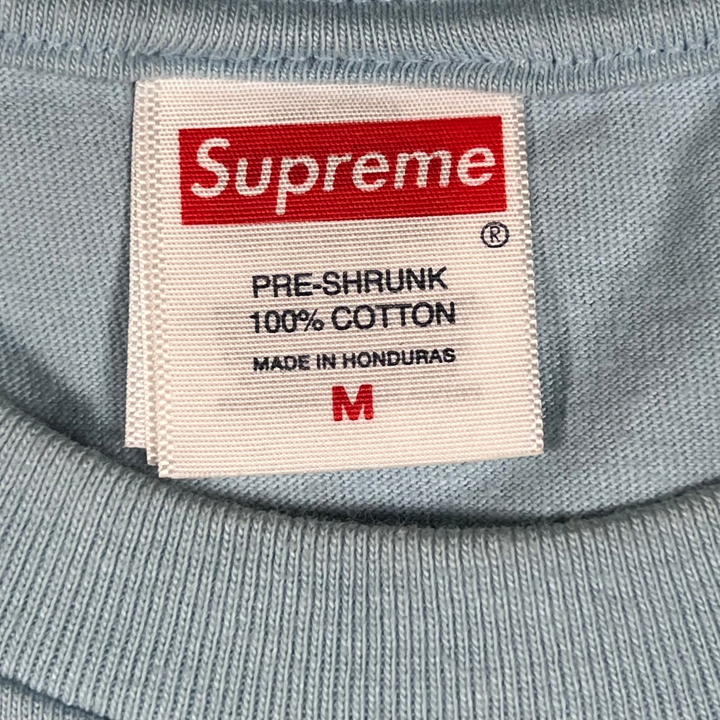 Supreme Max B Photo Blue Tee Size Medium USED x14137