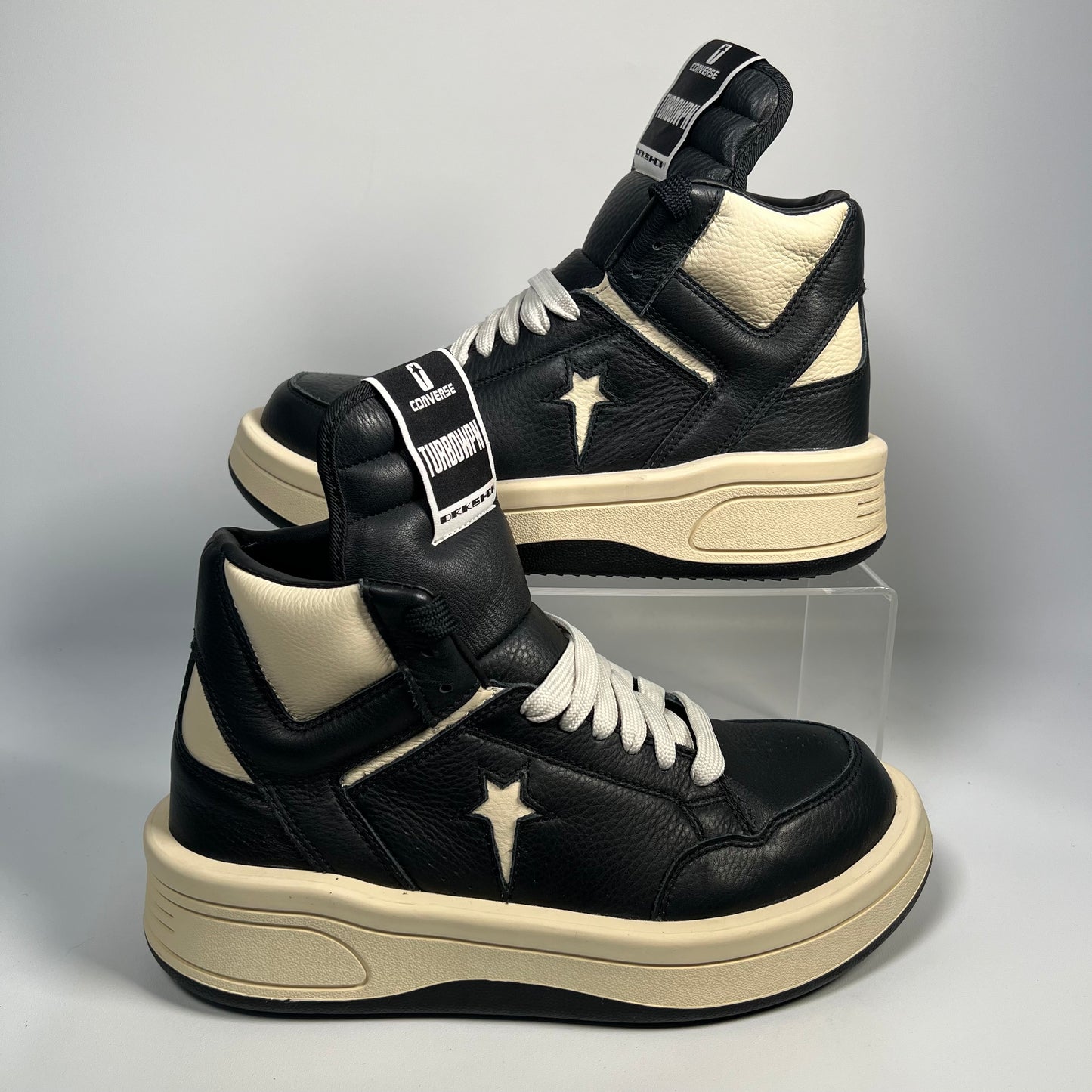 Converse Turbowpn Mid Rick Ownes Drkshdw (2023) Size 8 NEW s17678