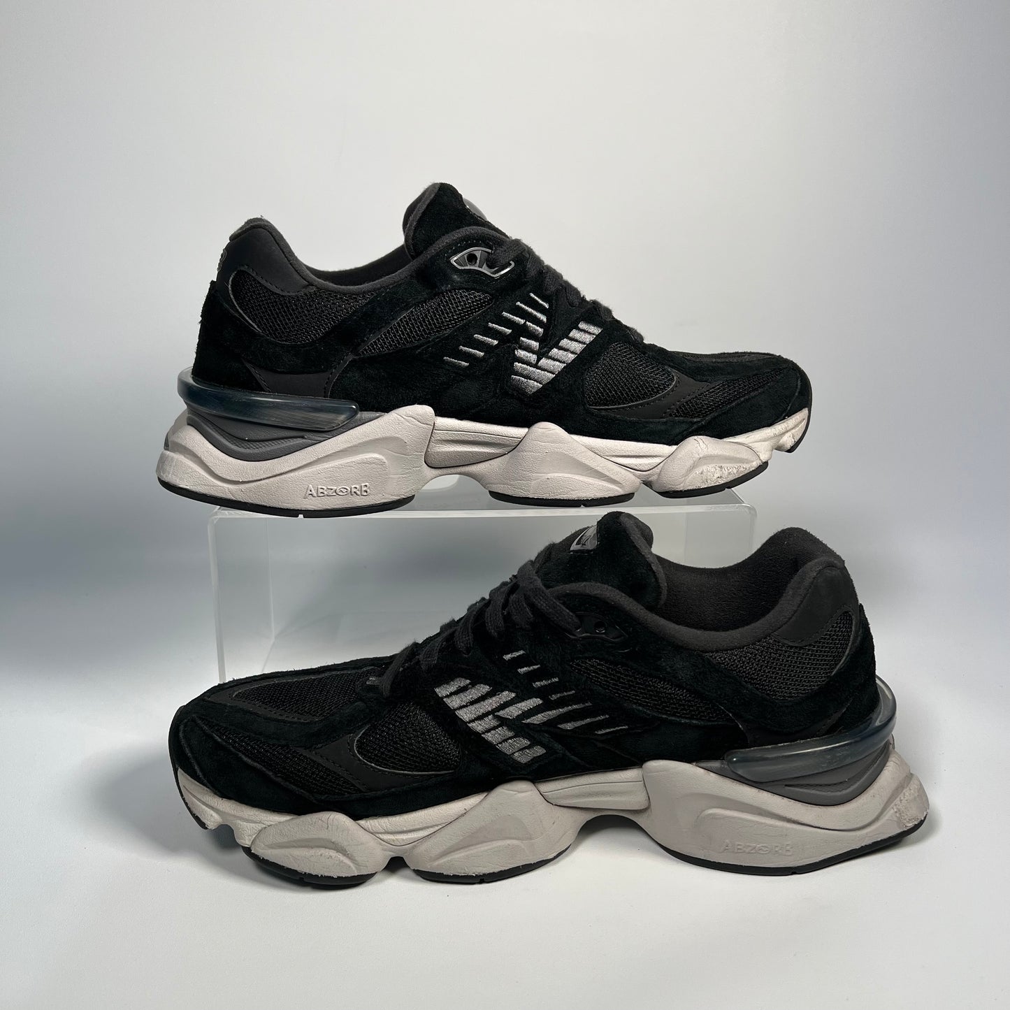 New Balance 9060 Black Phantom (2024) Size 10.5 USED s17744