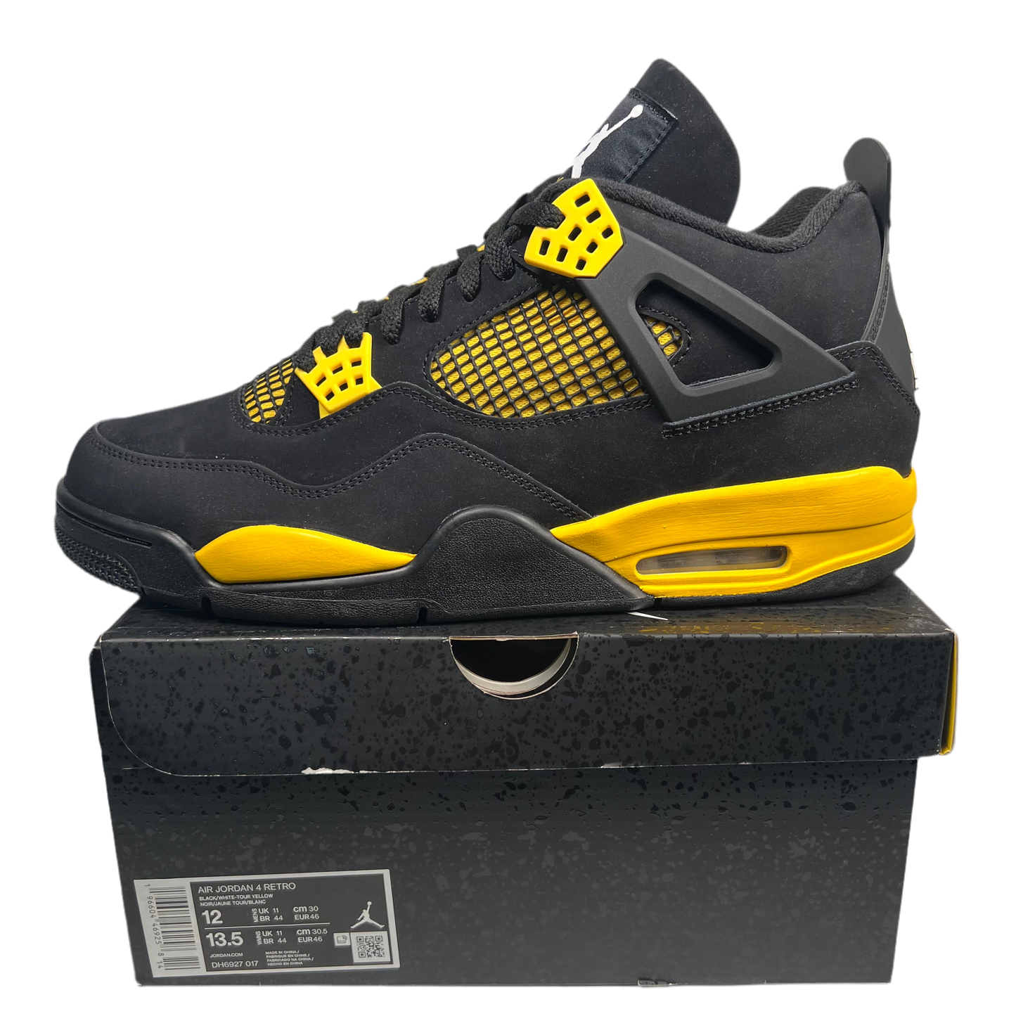 Jordan 4 Thunder (2023) Size 12 NEW S17578
