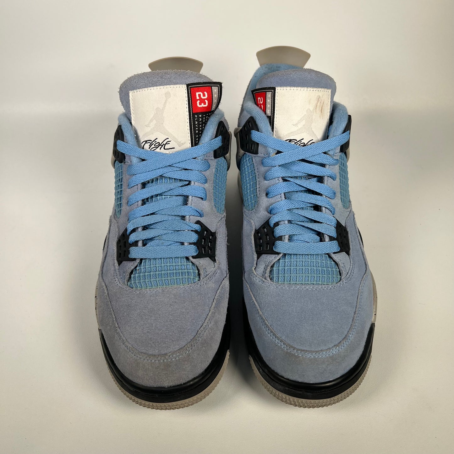 Jordan 4 University Blue (2021) Size 9 USED s17883