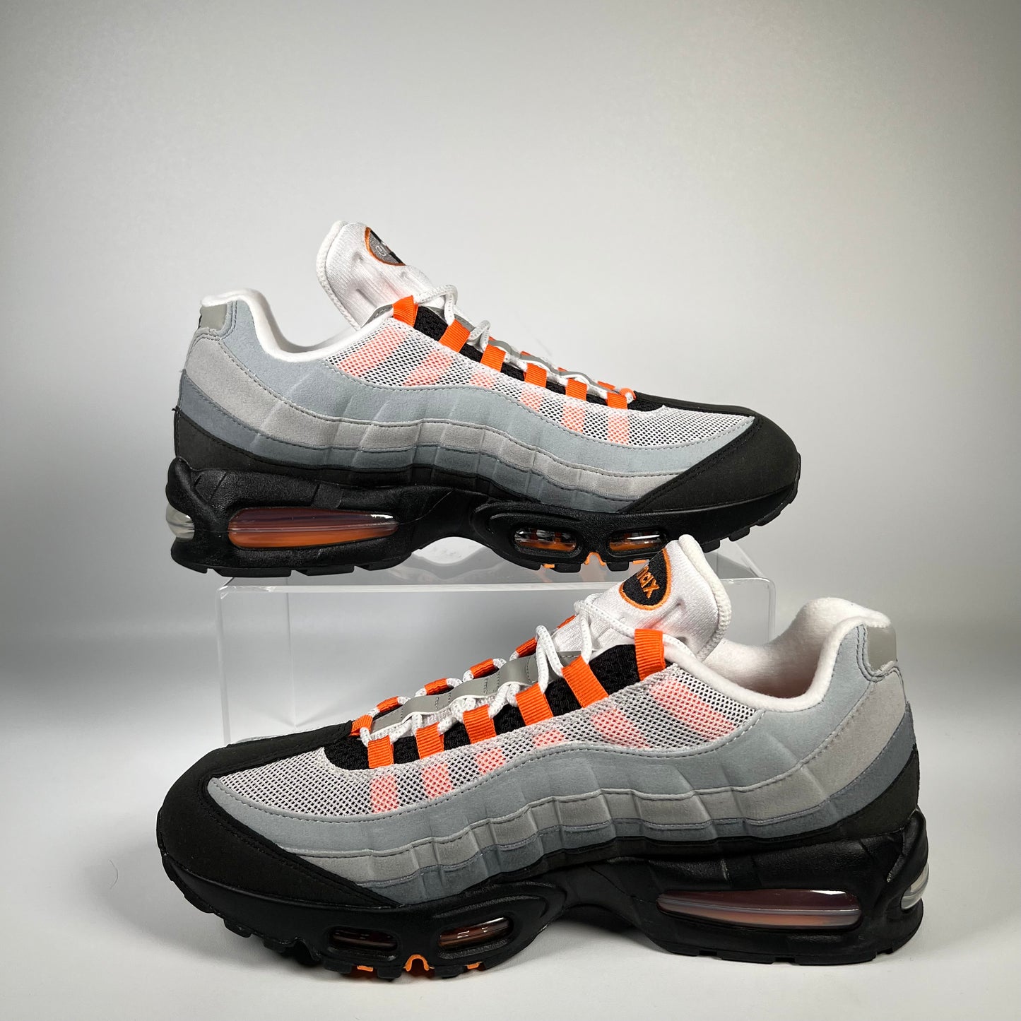 Nike Air Max 95 Big Bubble Bright Mandarin (2025) Size 11 NEW s17984