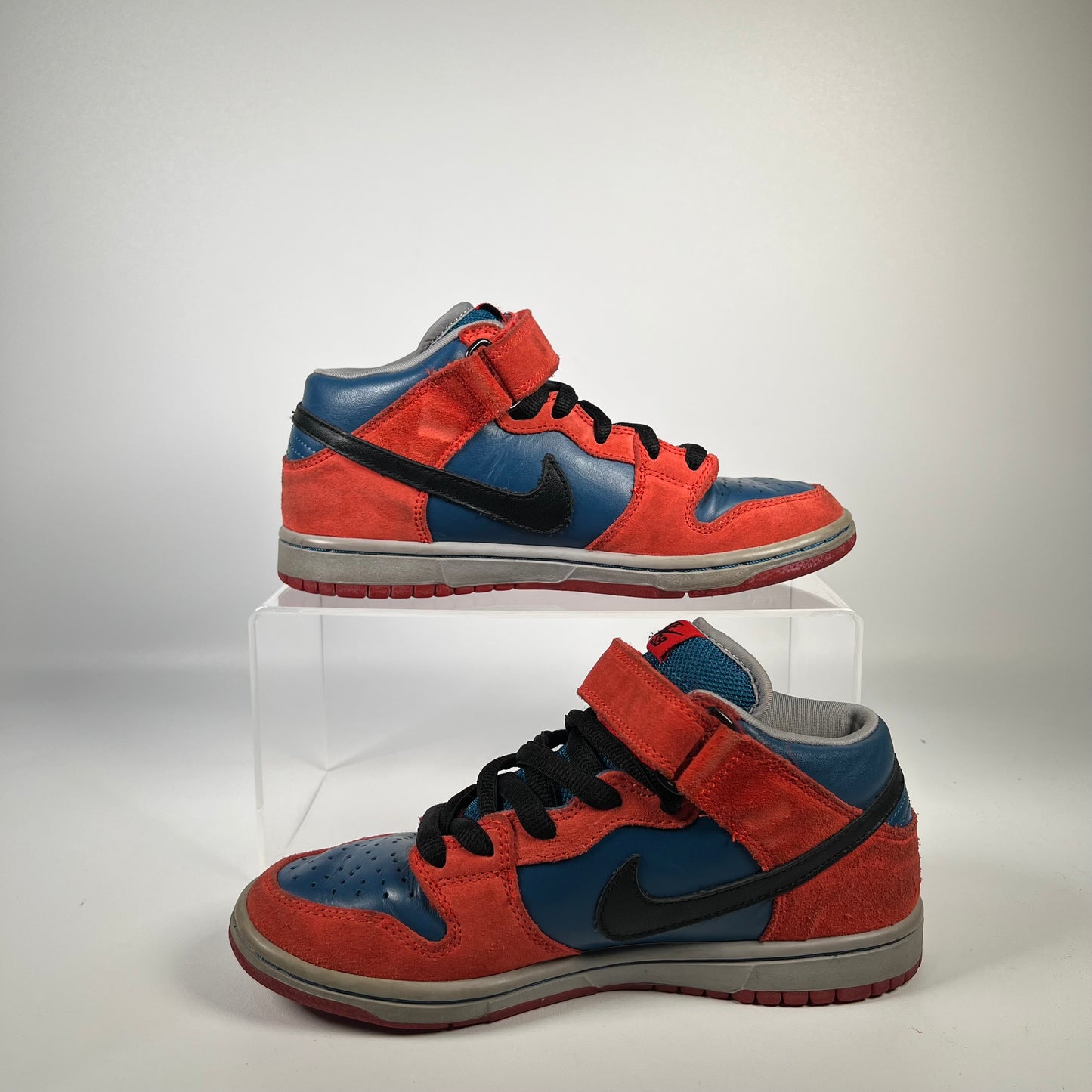 Nike SB Dunk Mid Spider Man (2008) Size 5.5 USED s18479
