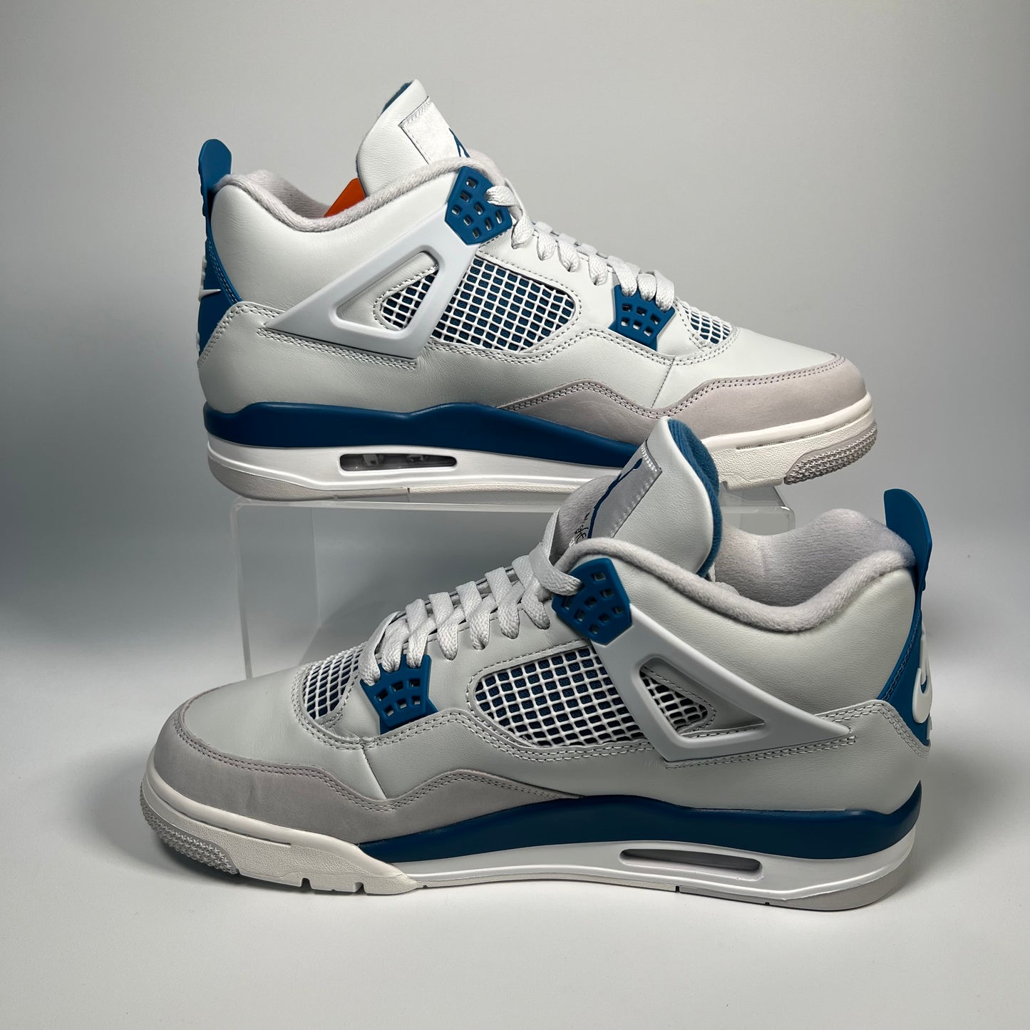 Jordan 4 Military Blue (2024) Size 12 NEW s17579