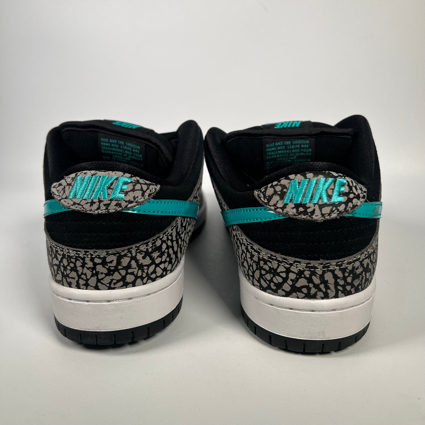 Nike SB Dunk Low Atmos Elephant (2020) Size 9.5 USED s17961