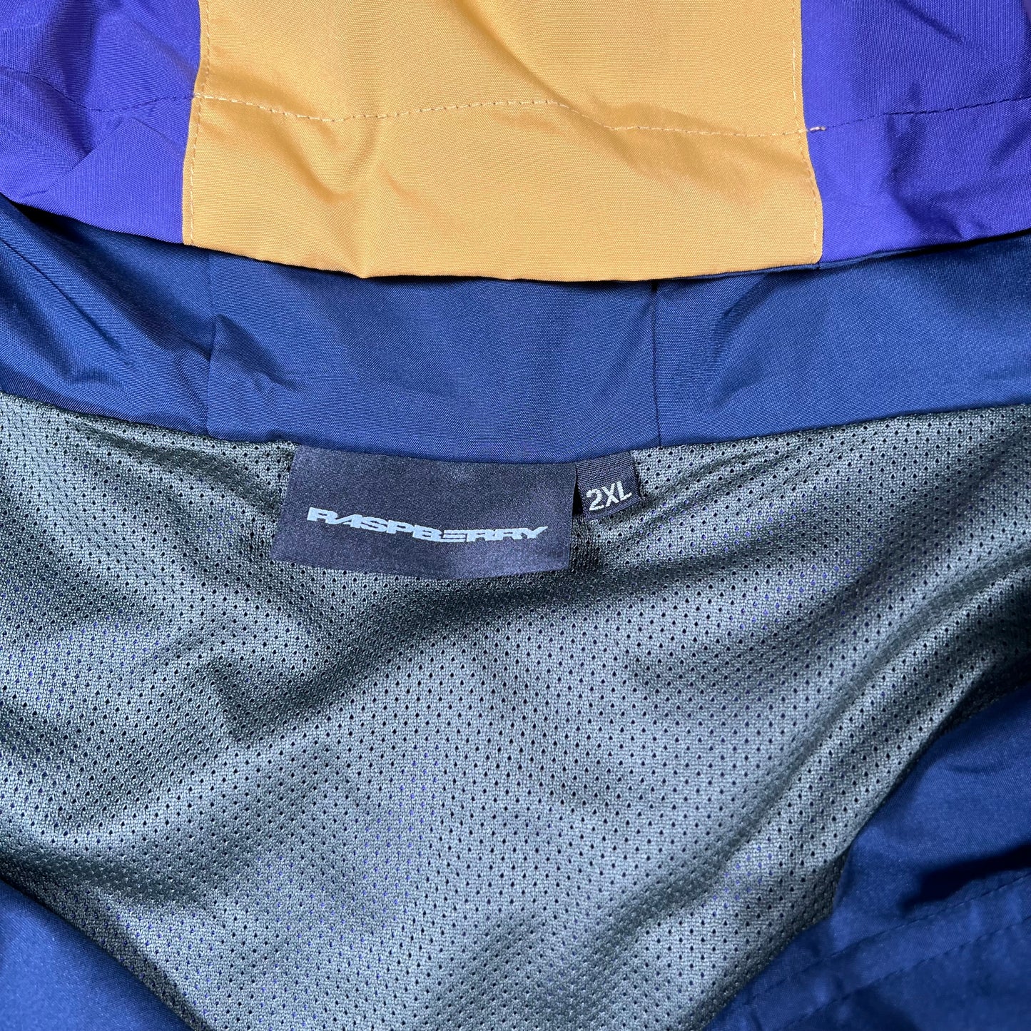 GV Gallery Raspberry Hills Green/Purple/Yellow Shanghai Jacket Size XXL NEW x15072