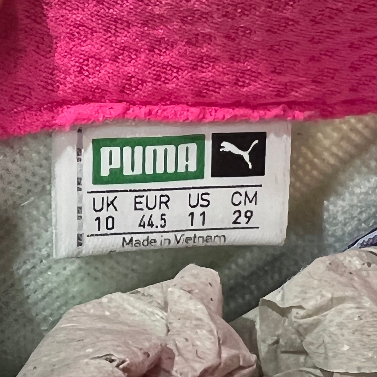 Puma RS-X Tracks MTV Bold (2019) Size 11 USED s18070