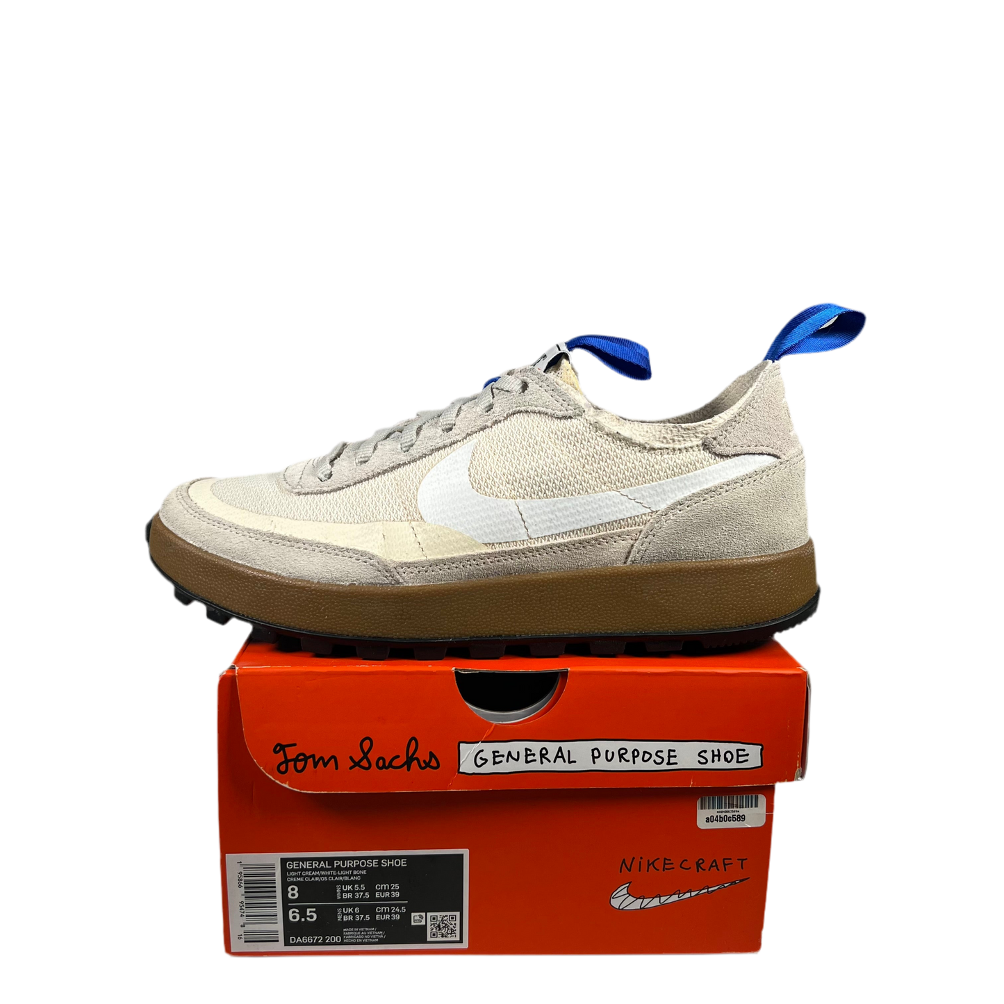 Nike General Purpose Shoe Tom Sachs (2022) Size 6.5m / 8w USED s18130