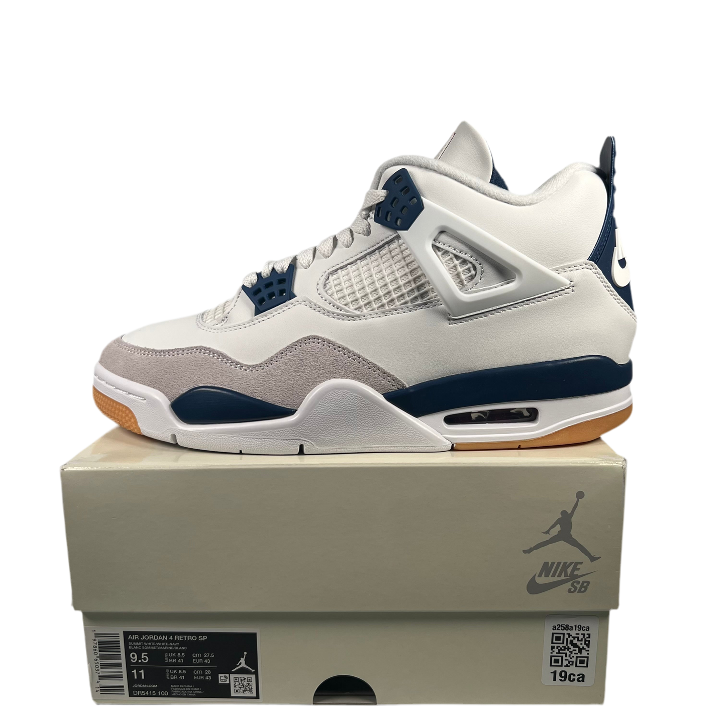 Jordan 4 SB Navy (2025) Size 9.5 NEW s18551
