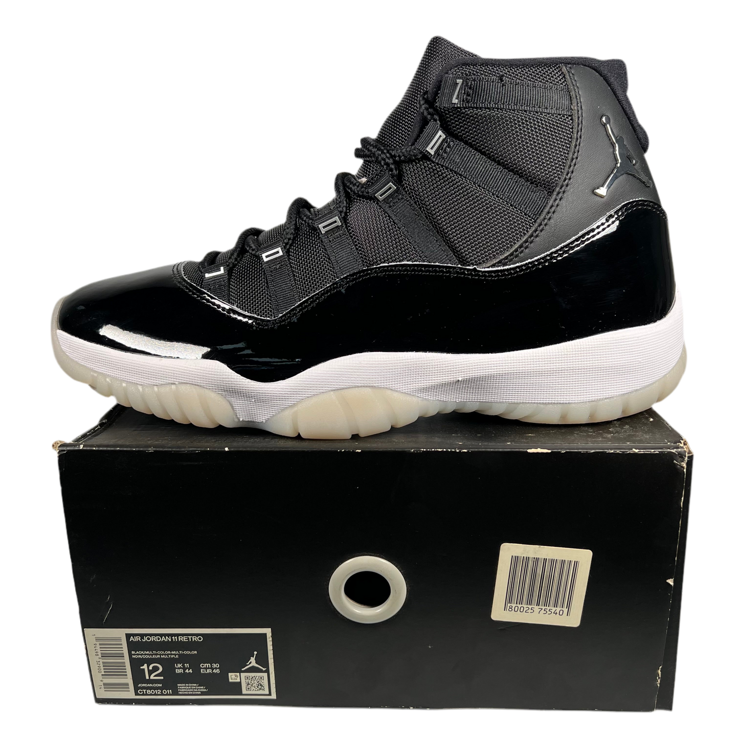 Jordan 11 Jubilee (2020) Size 12 NEW s17830