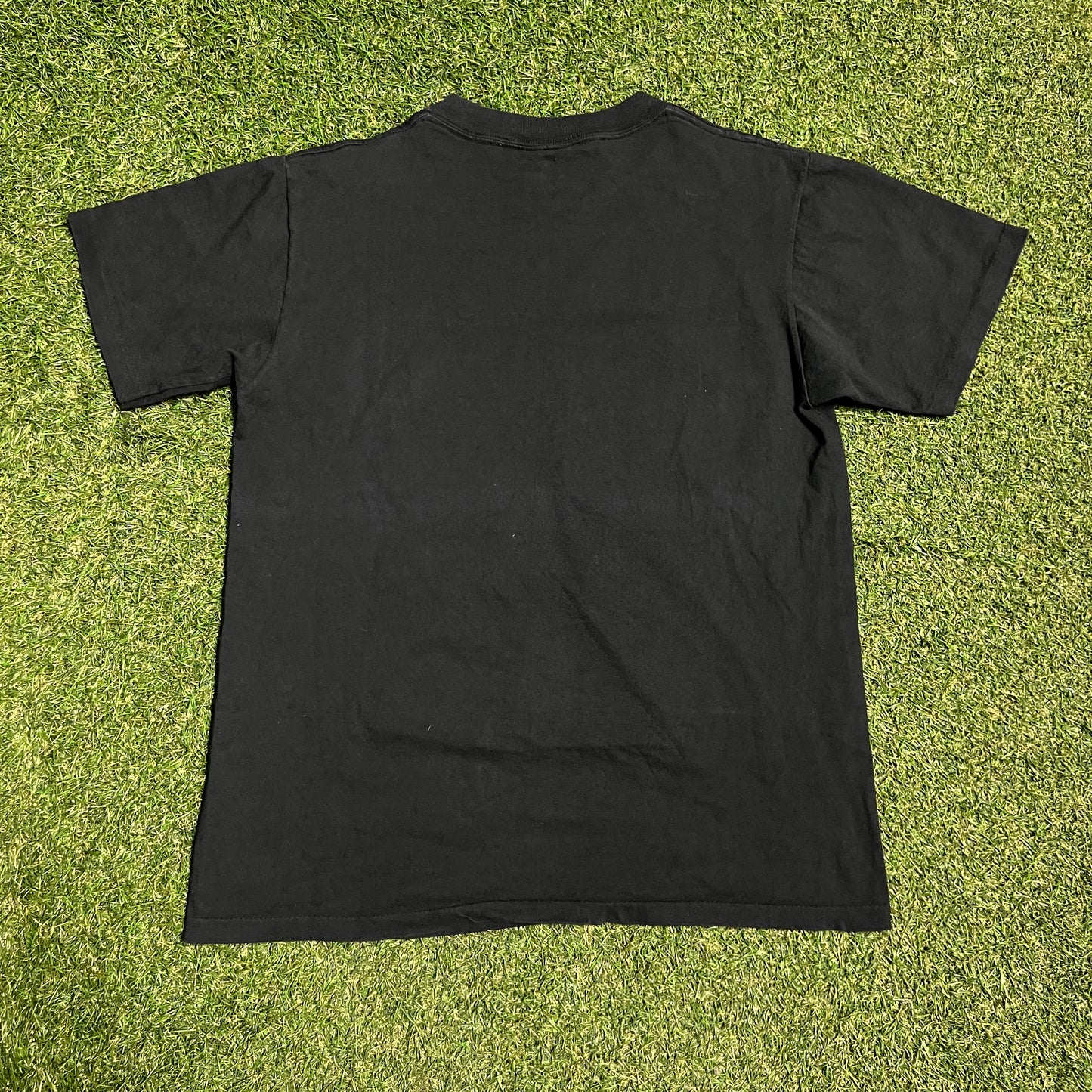 1993 Beavis and Butthead "Screaming" Black Tee Size Medium USED v16286