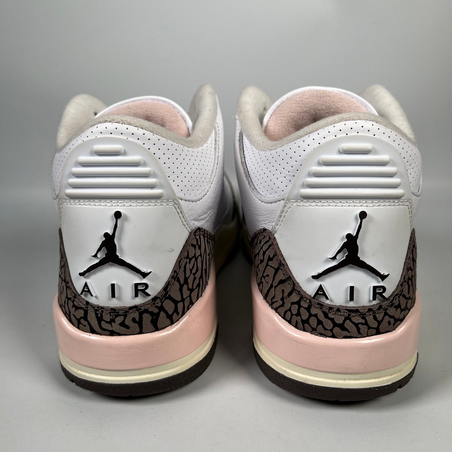 Jordan 3 Neopolitan (2022) Size 8.5M/10W USED s18410