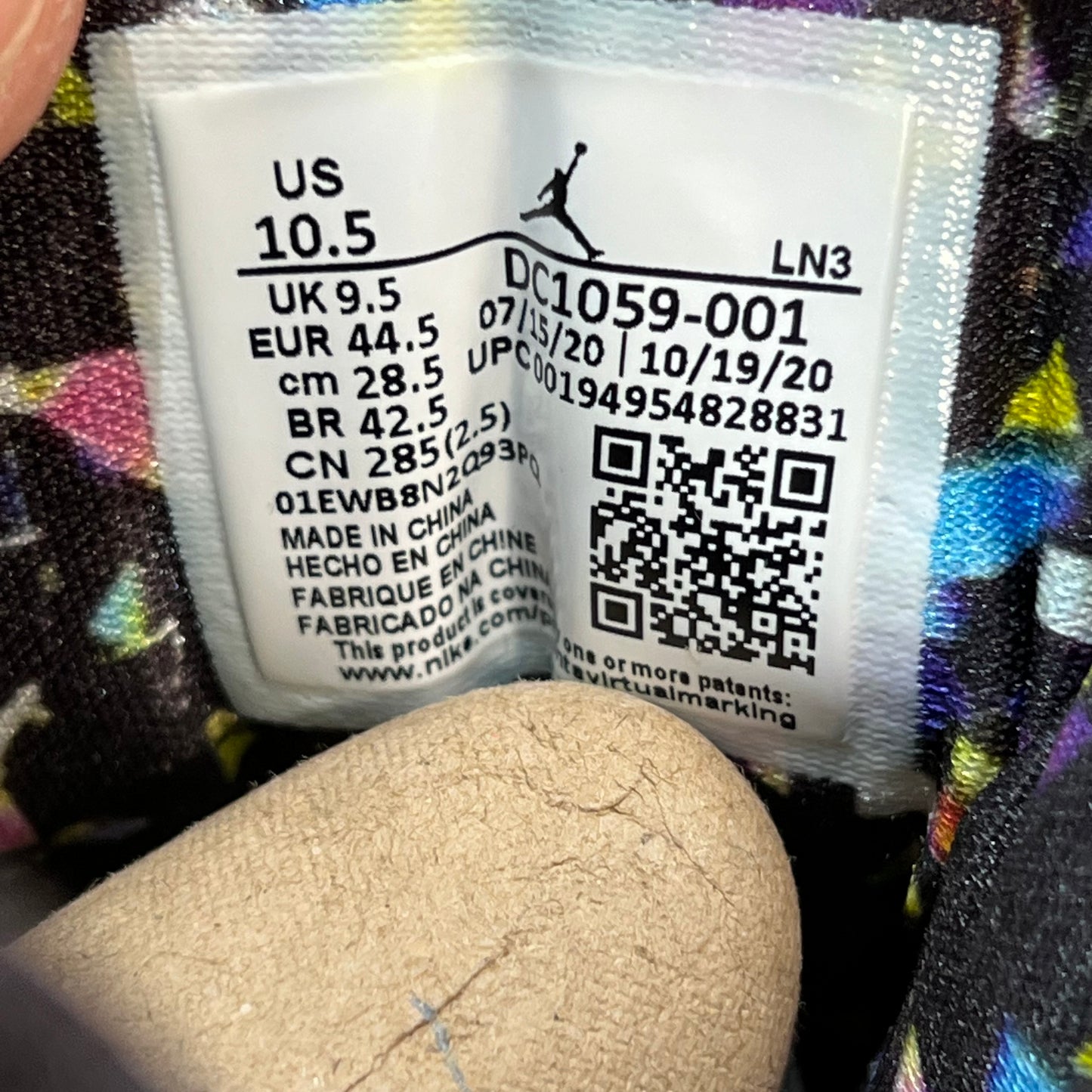 Jordan 12 Low Super Bowl (2021) Size 10.5 NEW s20644