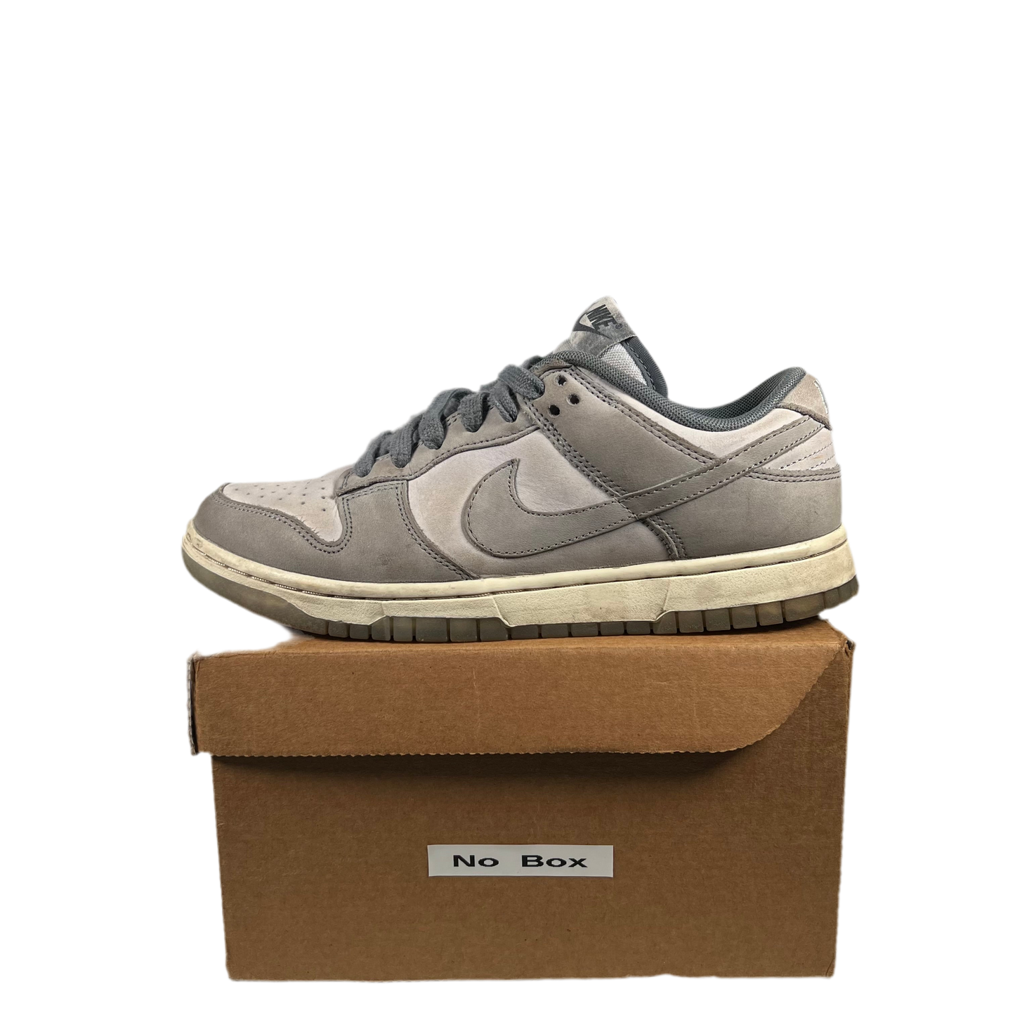 Nike Dunk Low Cool Grey Football Grey (2023) Size 7 USED s18581