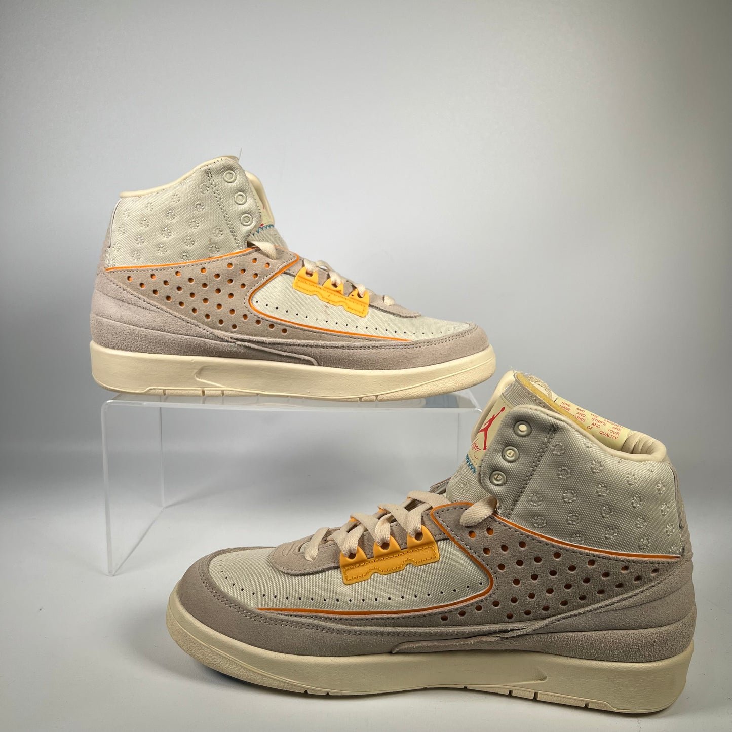Jordan 2 Union Rattan (2022) Size 8 USED s18594