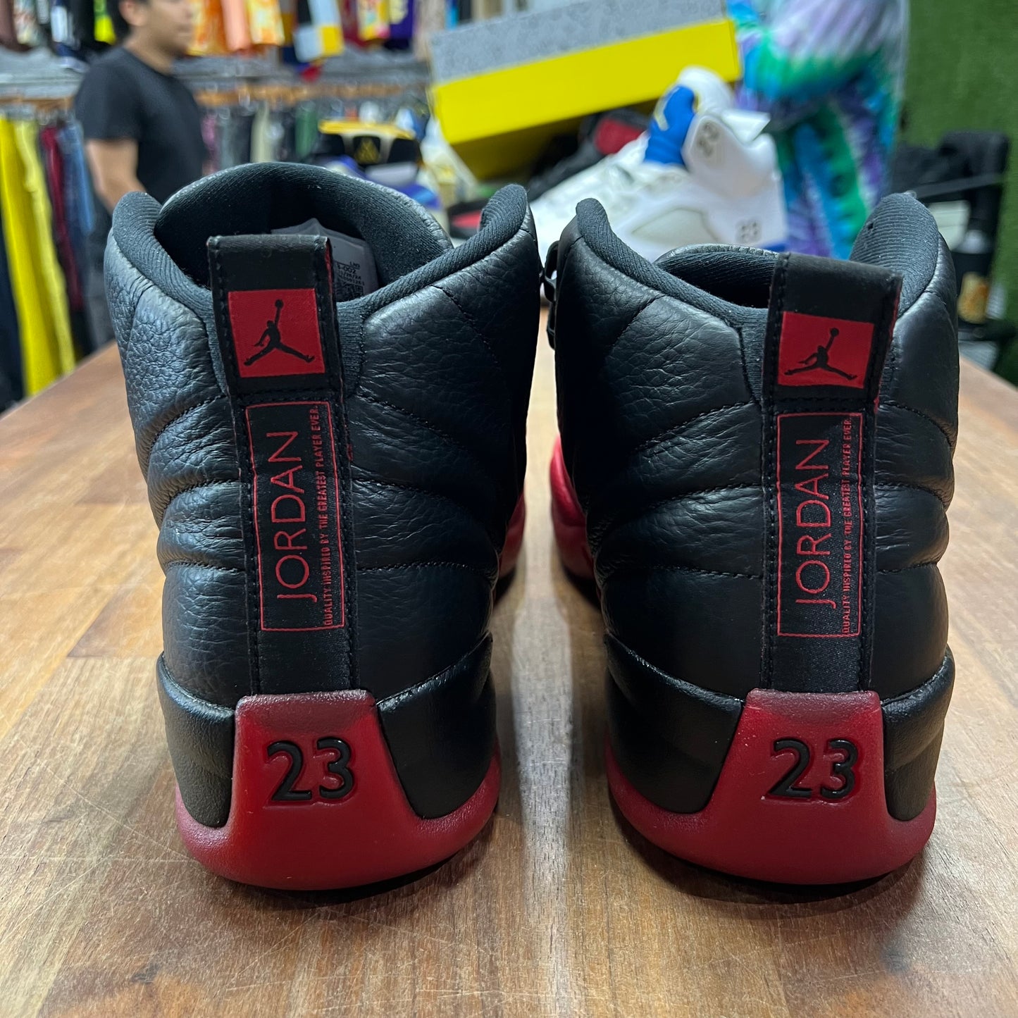 Jordan 12 Flu Game 2025 Size 11.5 USED s16964