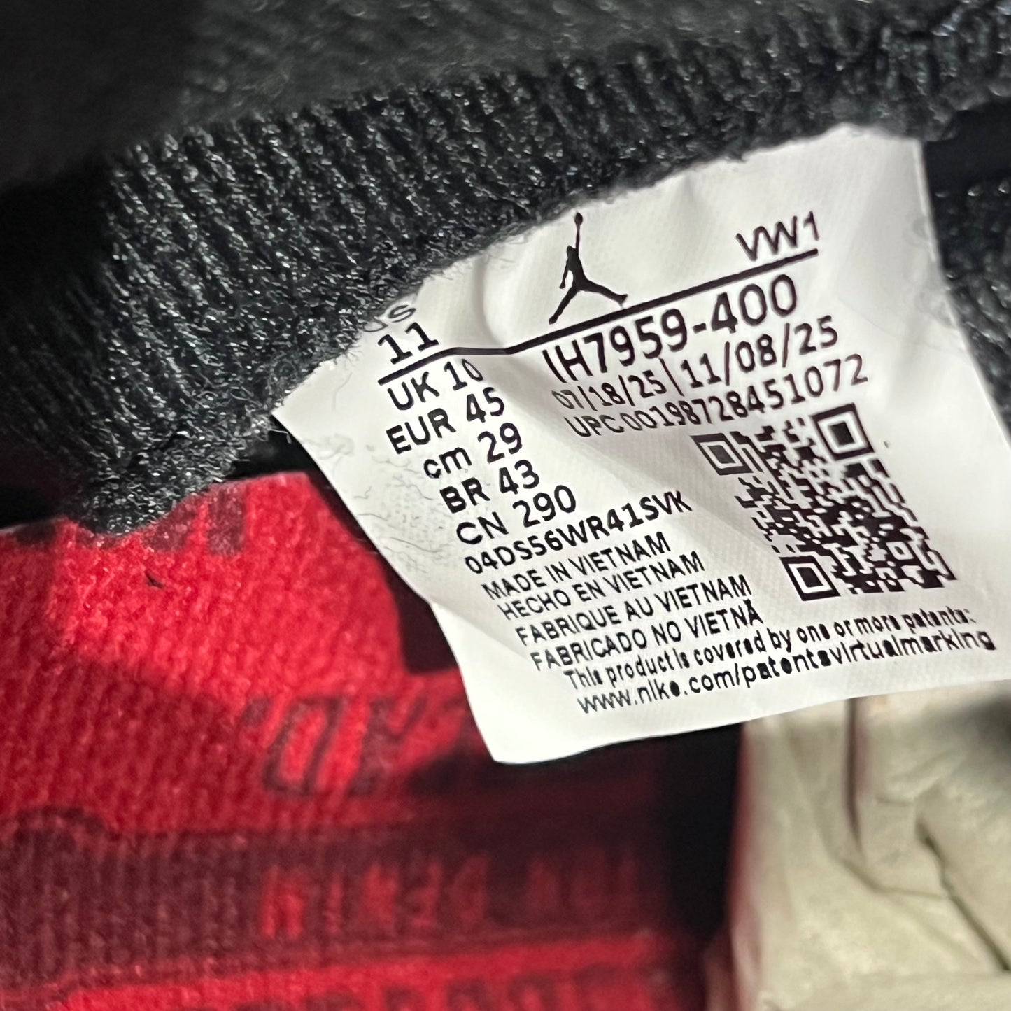 Jordan 3 Levi's Indigo (2026) Size 11 NEW s21059