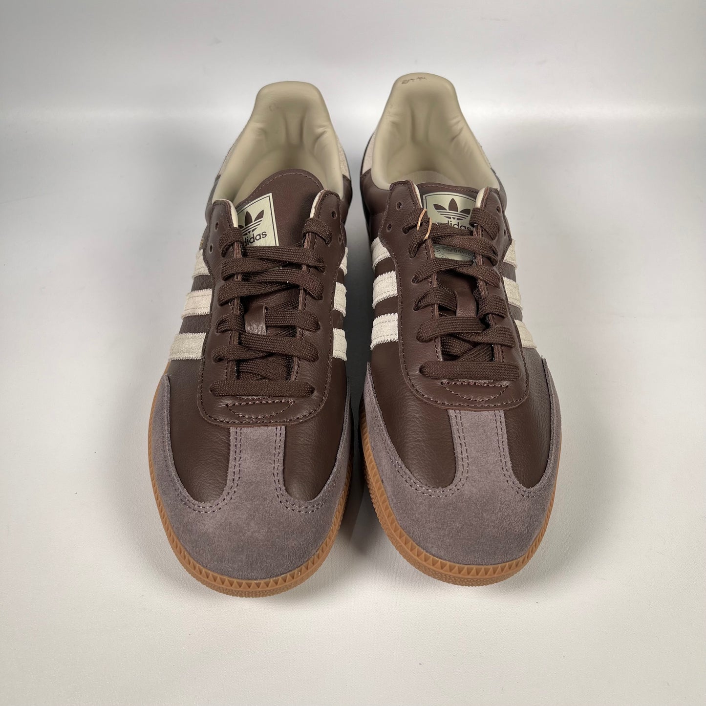 Adidas Samba OG Brown Putty Grey (2024) Size 11 NEW s18097
