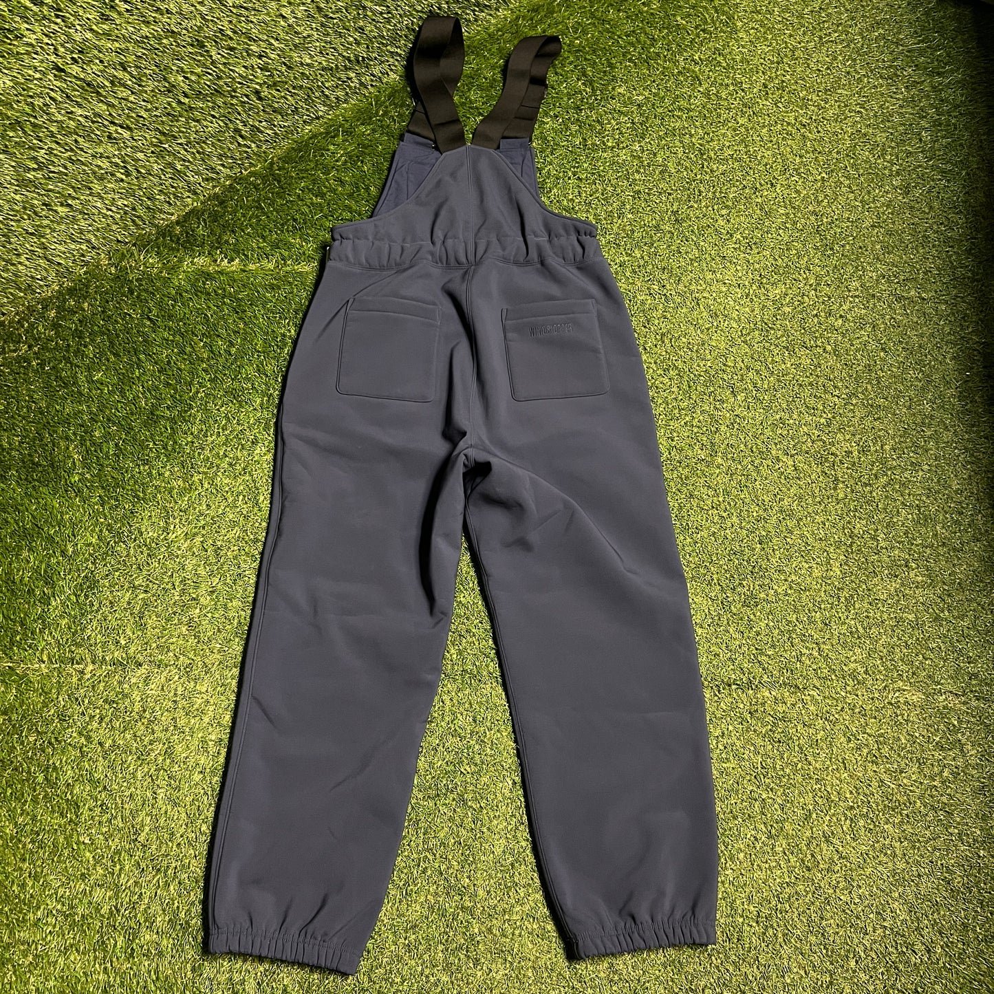 Supreme Windstopper Navy Blue Overalls (2021) Size Small USED x13845