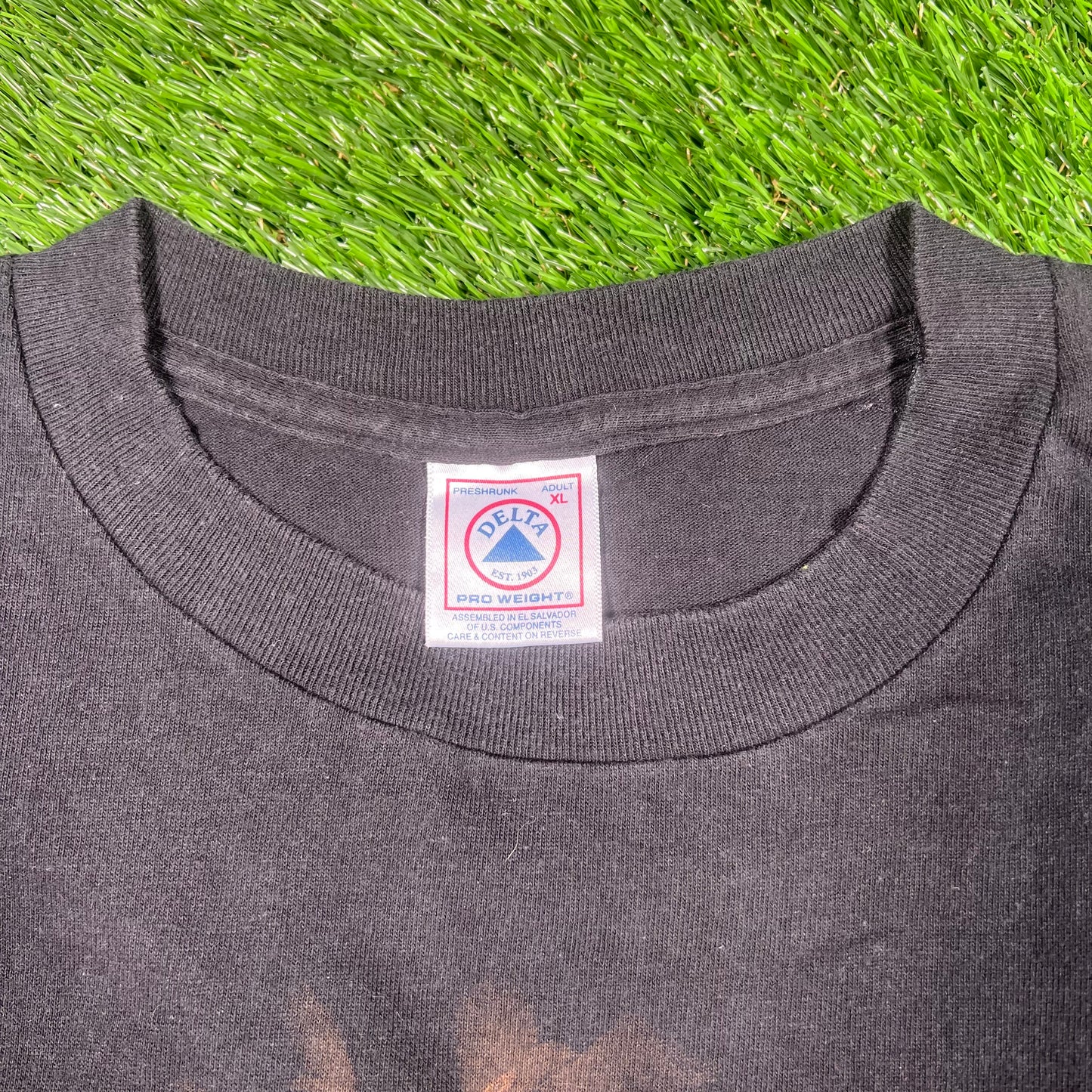 2001 Jeepers Creepers Black Tee Size XL USED v17706