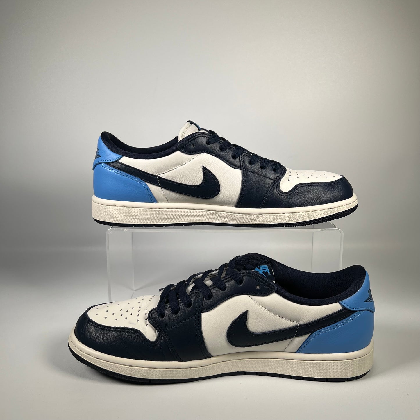 Jordan 1 Low Obsidian (2025) Size 10.5 USED s18185